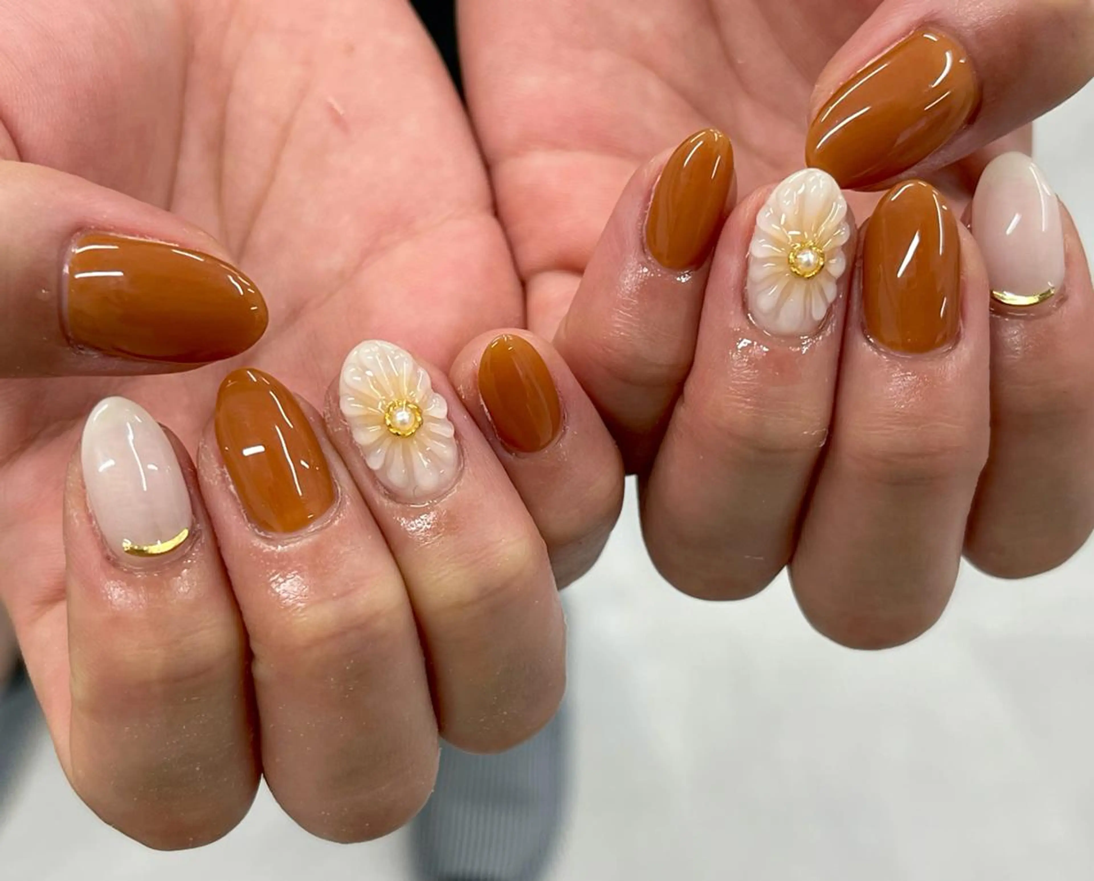 ネイル 持ち込み ハンドネイル ベターネイル 浅草橋のネイルデザイン