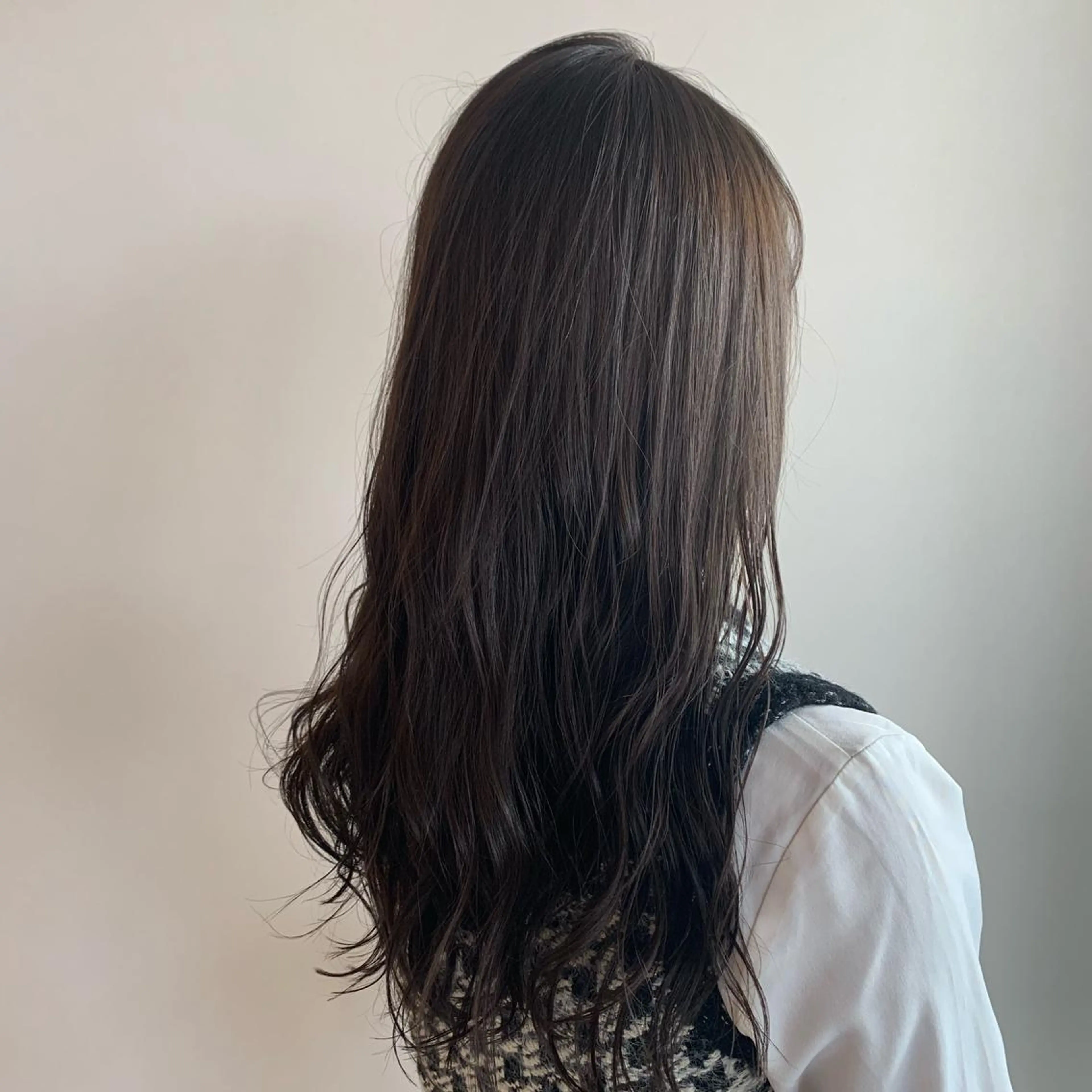 ロング 中島 直哉のヘアスタイル