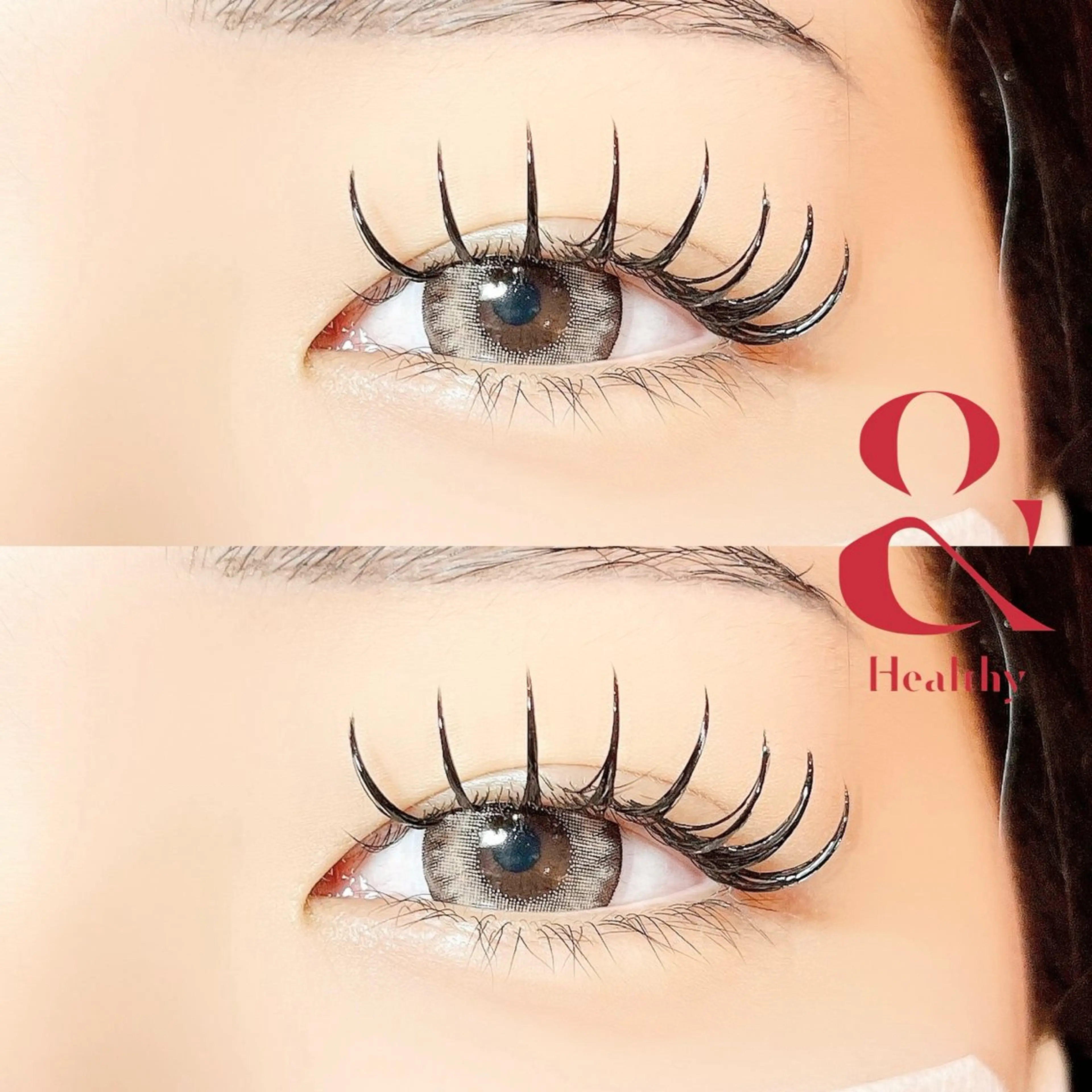 マツエク・マツパ バインドロック 束感まつ毛 Dカール sola: neolive熊田のマツエク・マツパデザイン