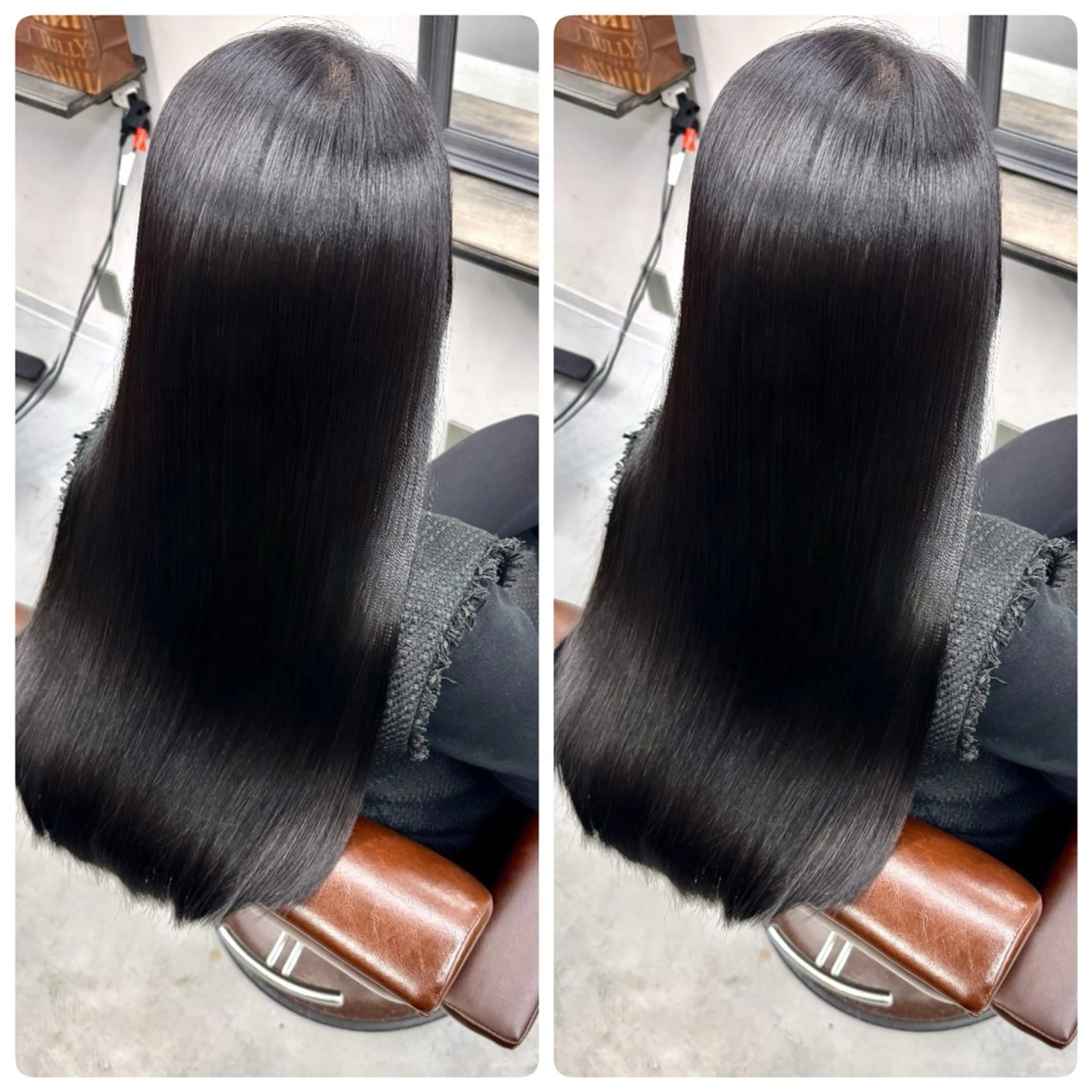 ロング XYZ新宿所属・縮毛矯正/韓国 /店長/KANATOのヘアスタイル