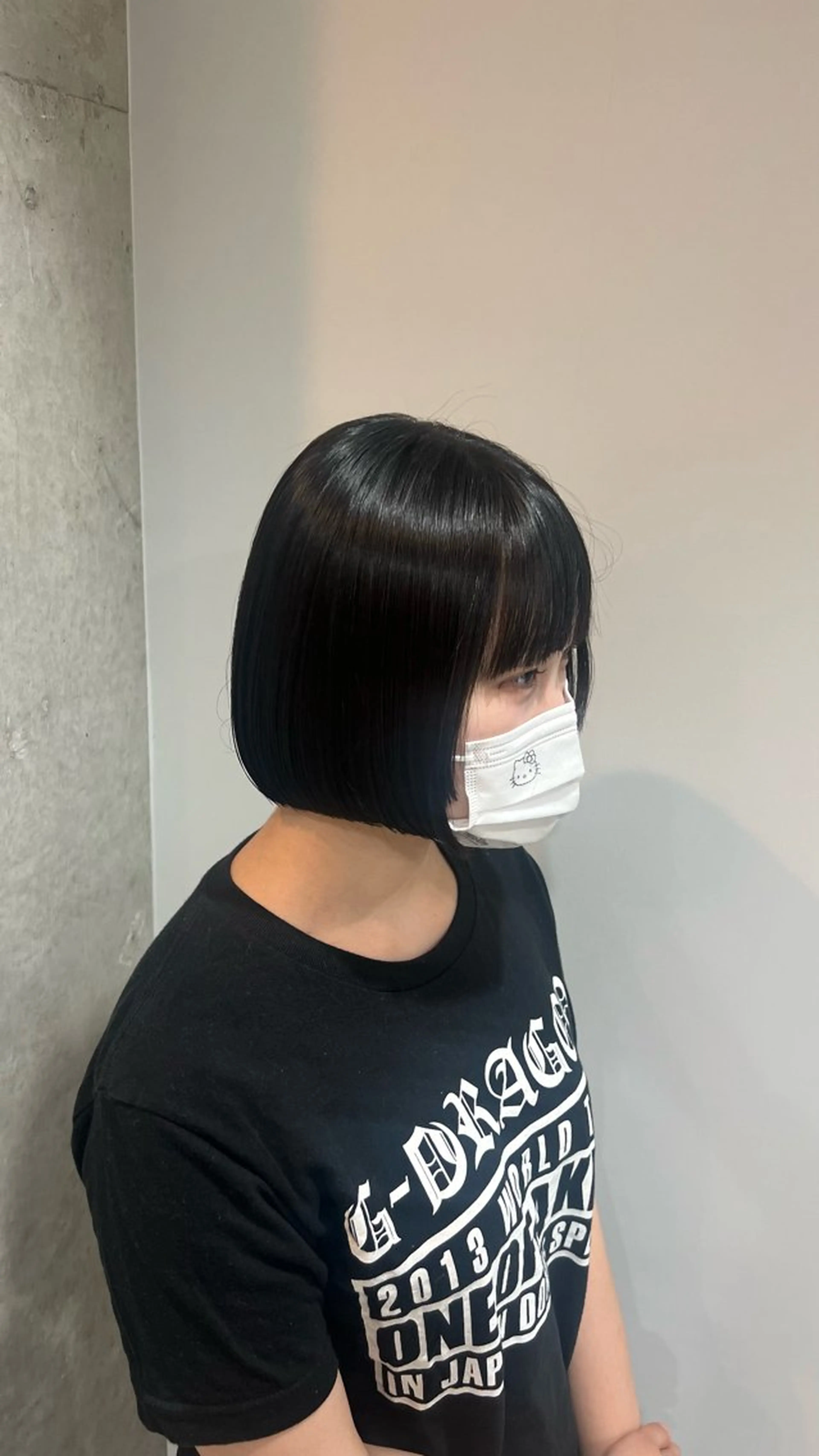 ショート 三宅 凜佳のヘアスタイル