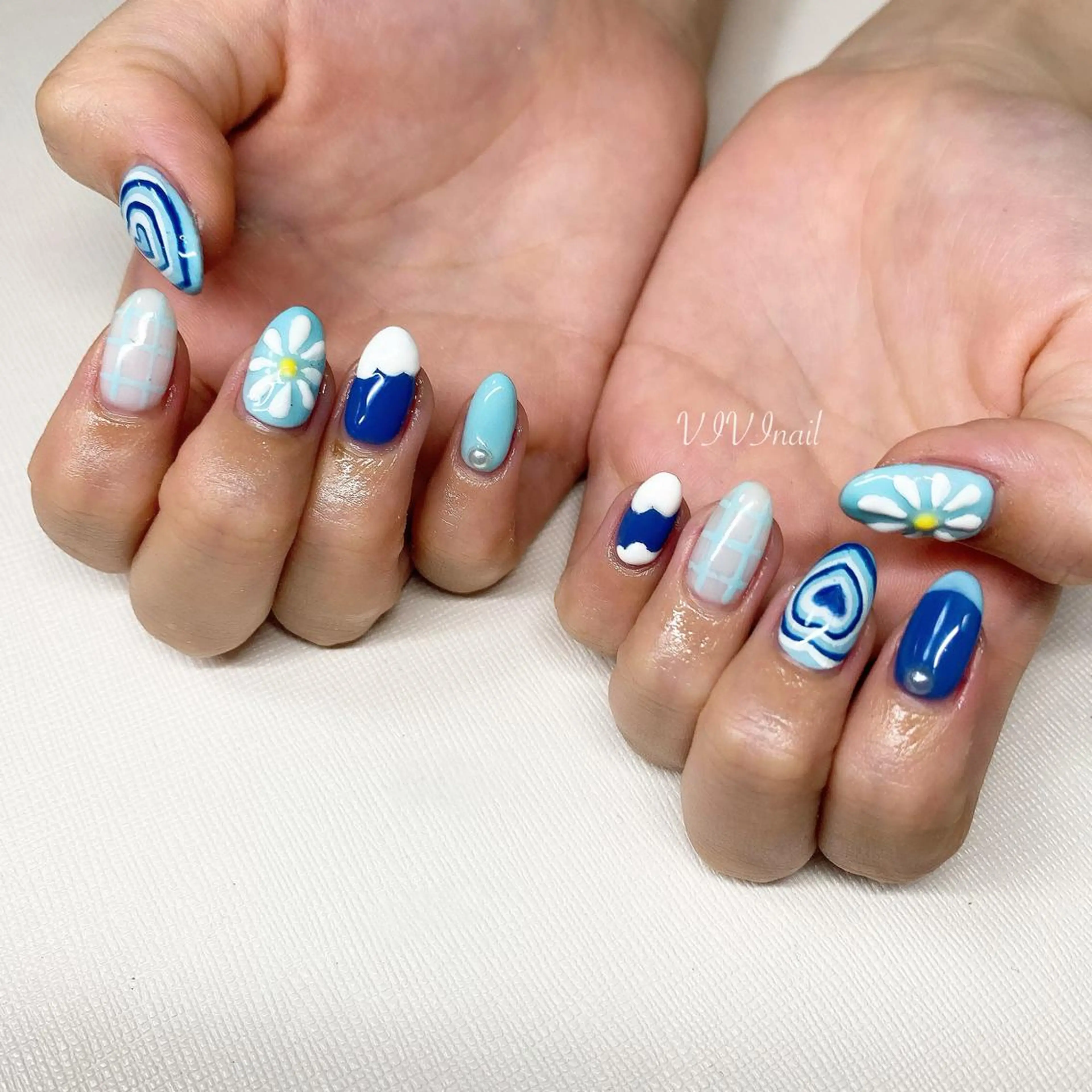 ネイル ハンドネイル vivi nailのネイルデザイン