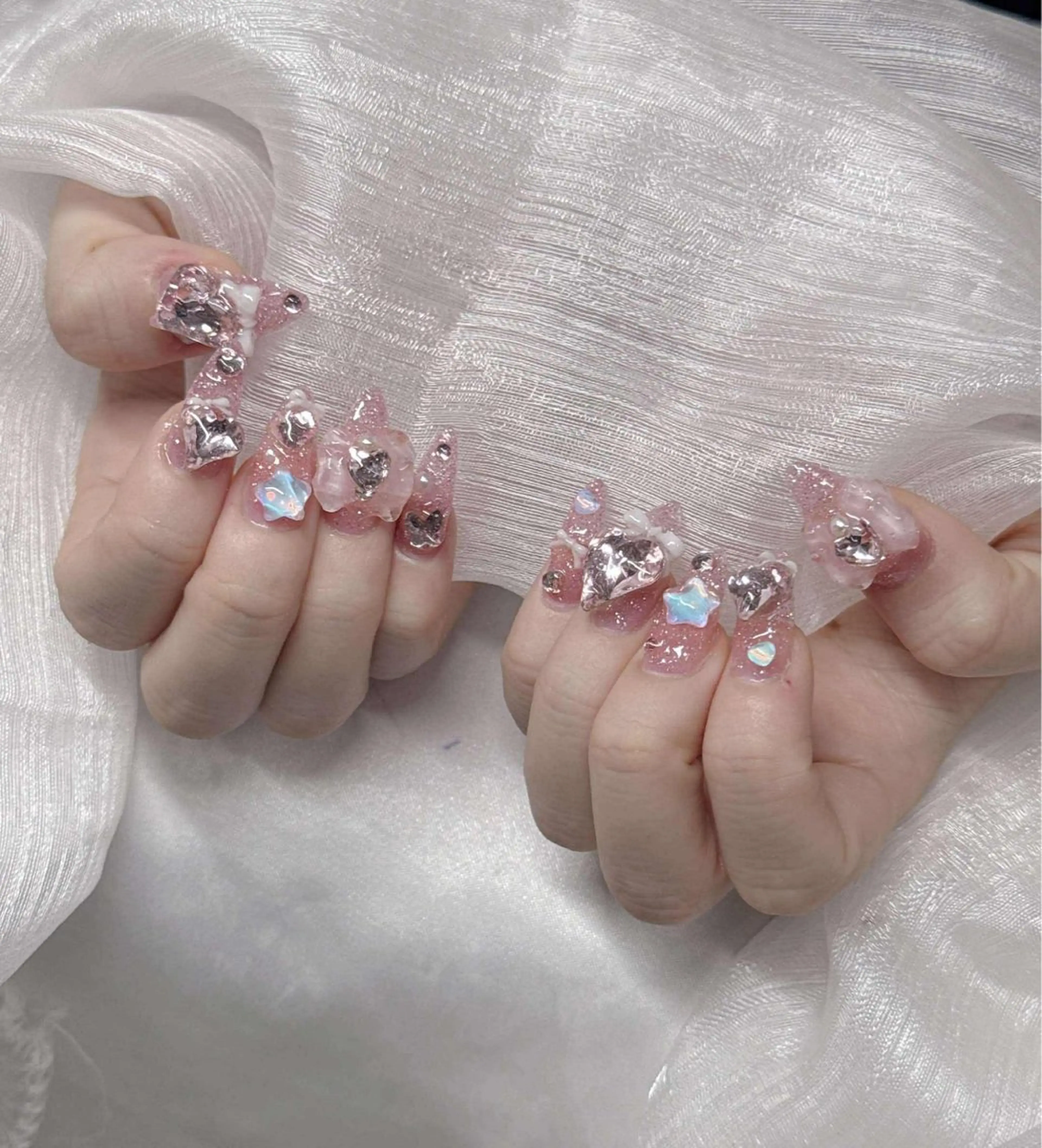 ネイル ハンドネイル Lee Nailsのネイルデザイン