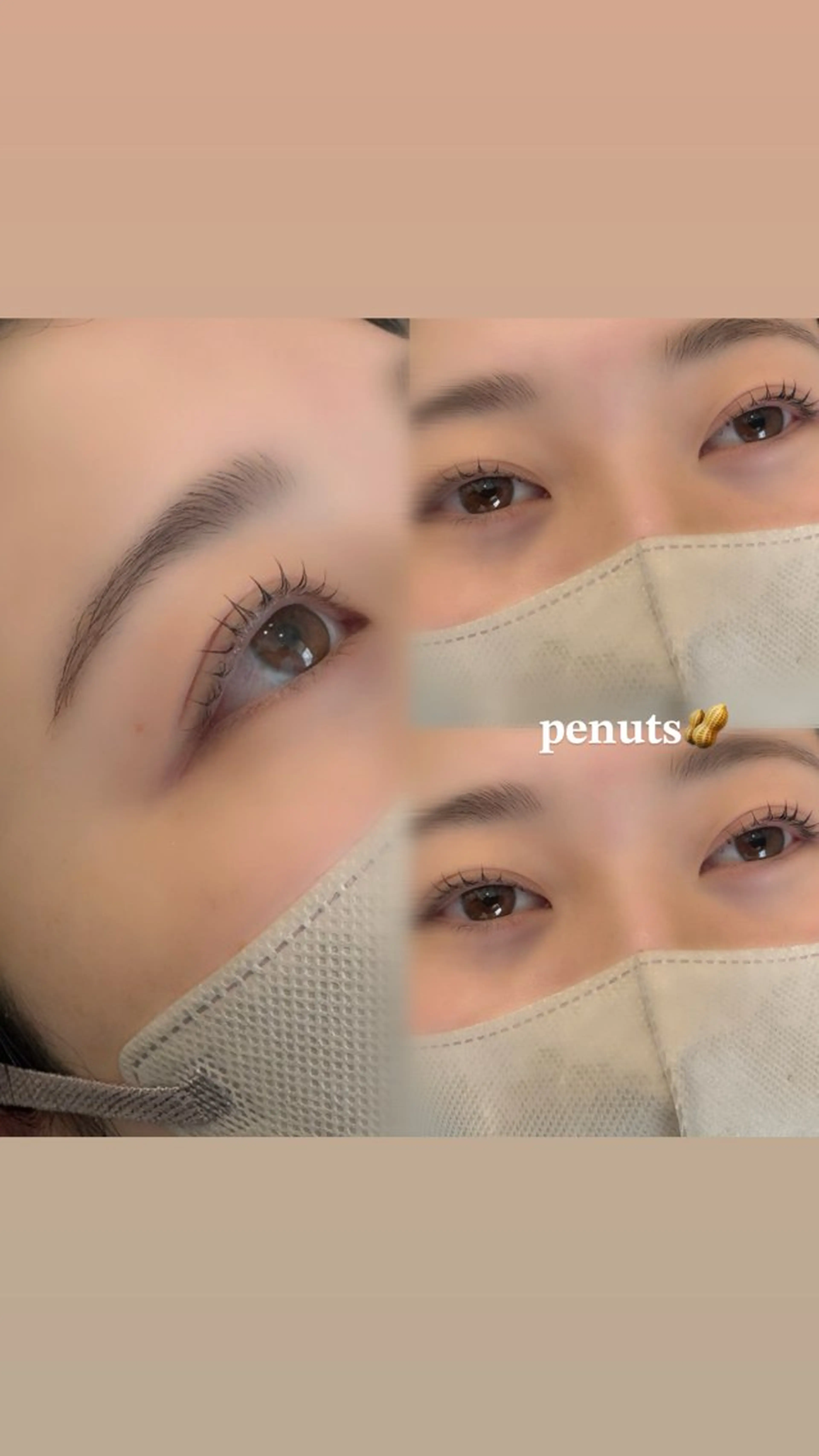 マツエク・マツパ 古屋 李彩のマツエク・マツパデザイン