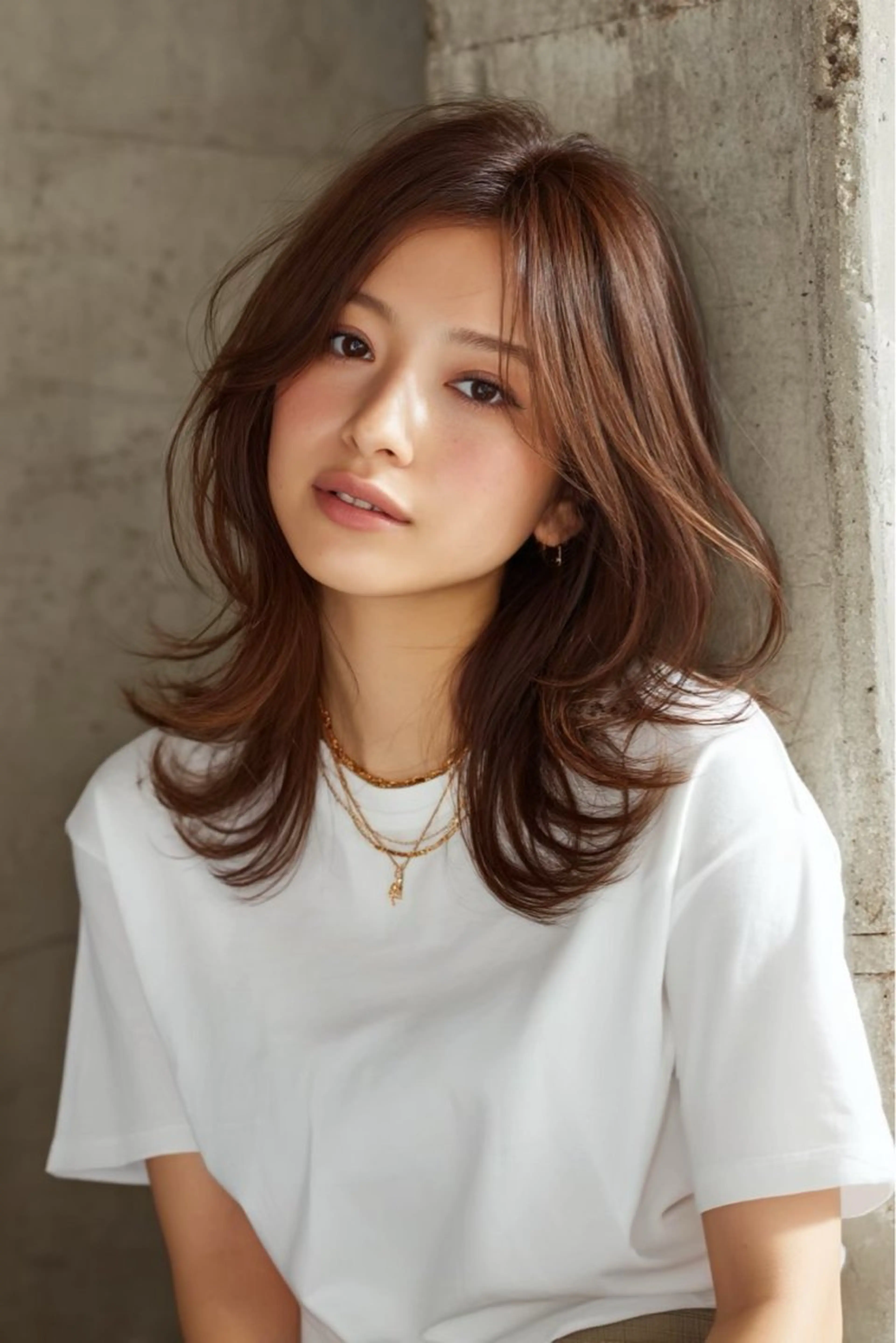 セミロング ku-to久喜店所属・ku-to WAKABAのヘアスタイル