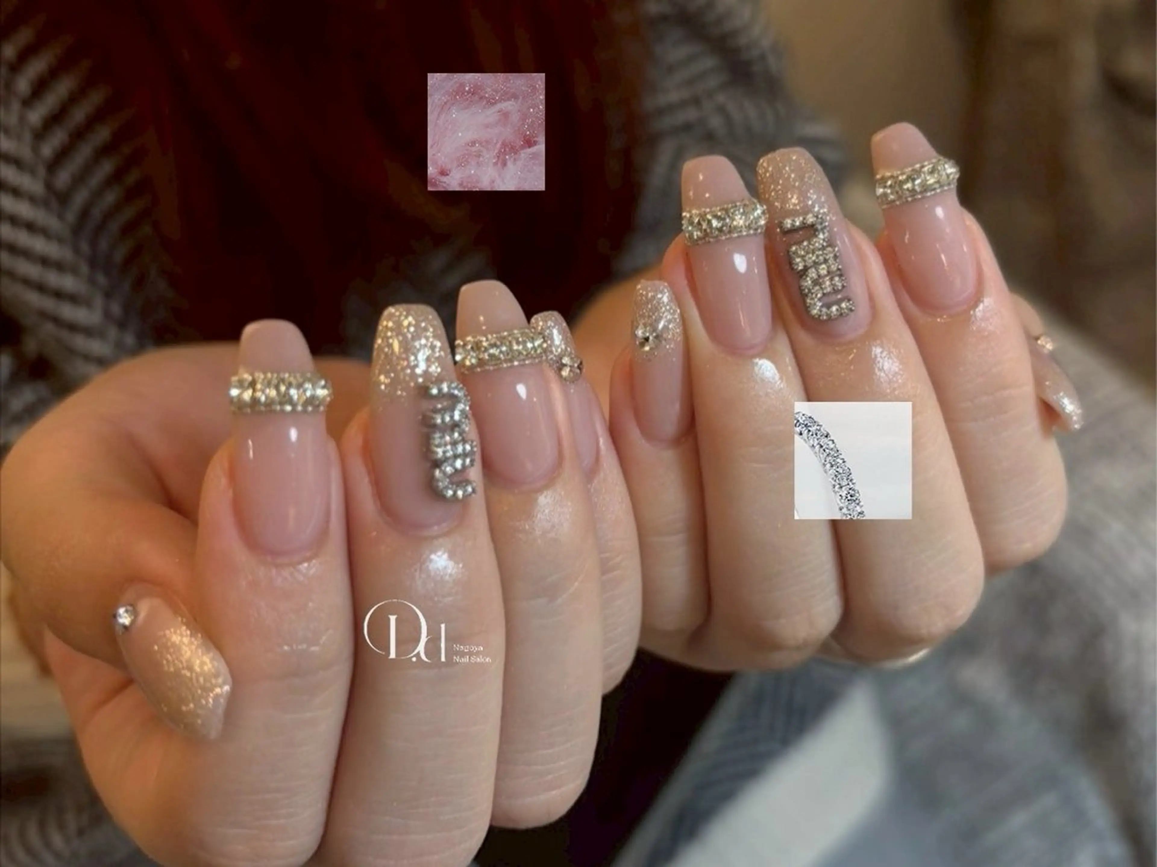 ネイル ハンドネイル D.d Harukaのネイルデザイン