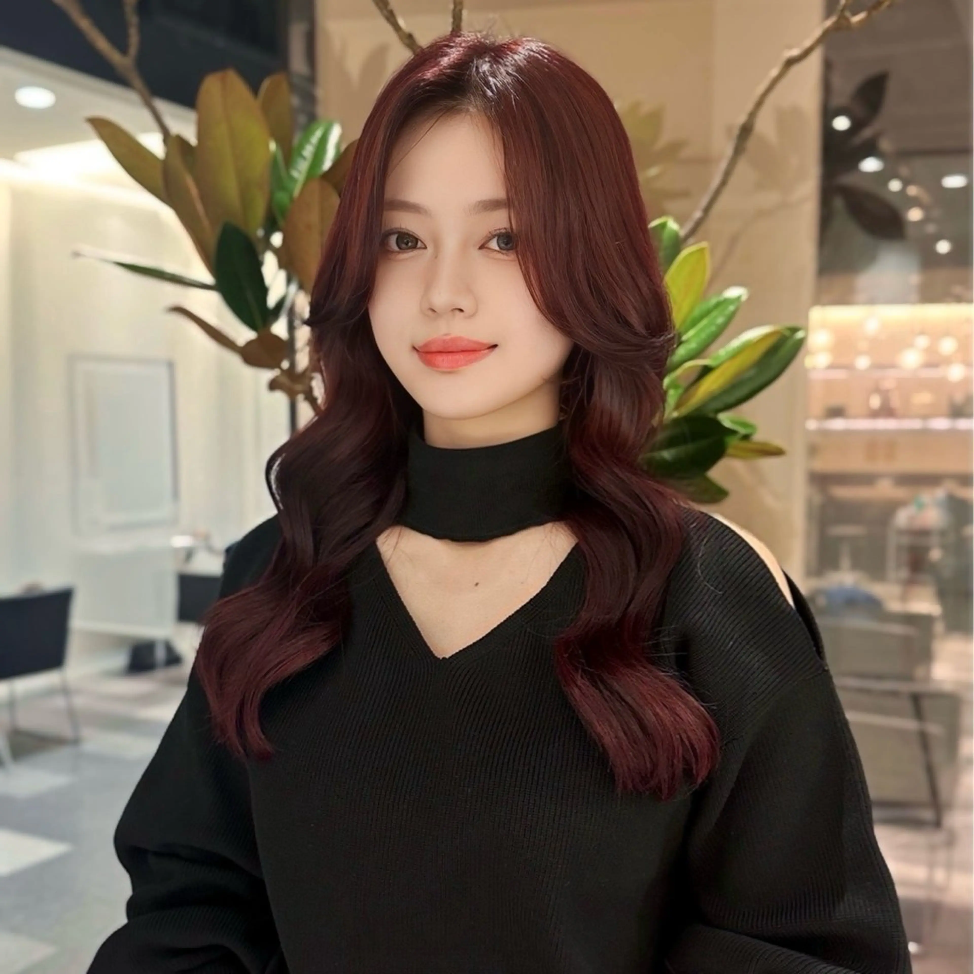 【人気No.1👑】カット + カラー +髪質改善トリートメント 【ミニモ初回限定クーポン】の写真