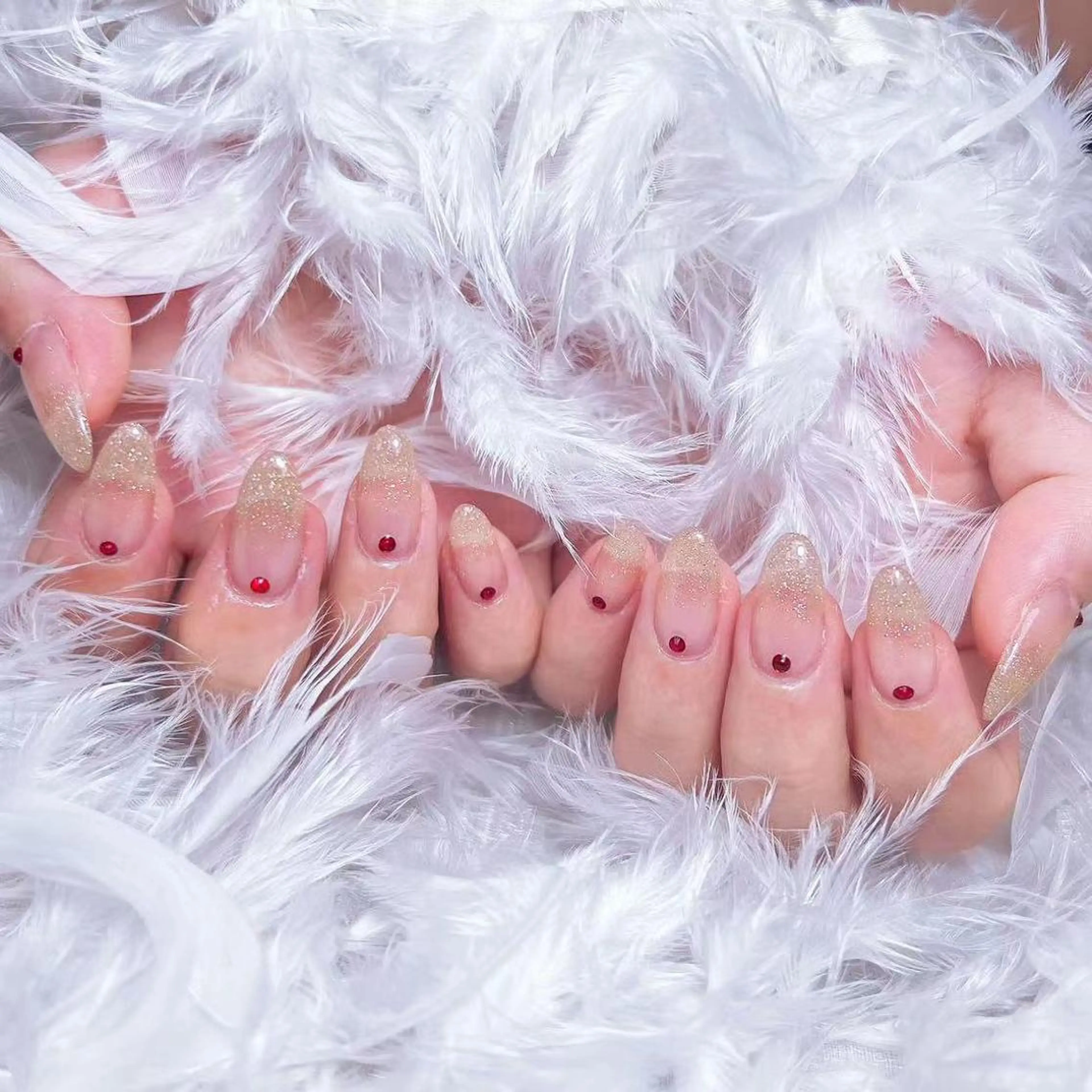 ネイル ハンドネイル DIAMOND 💦のネイルデザイン