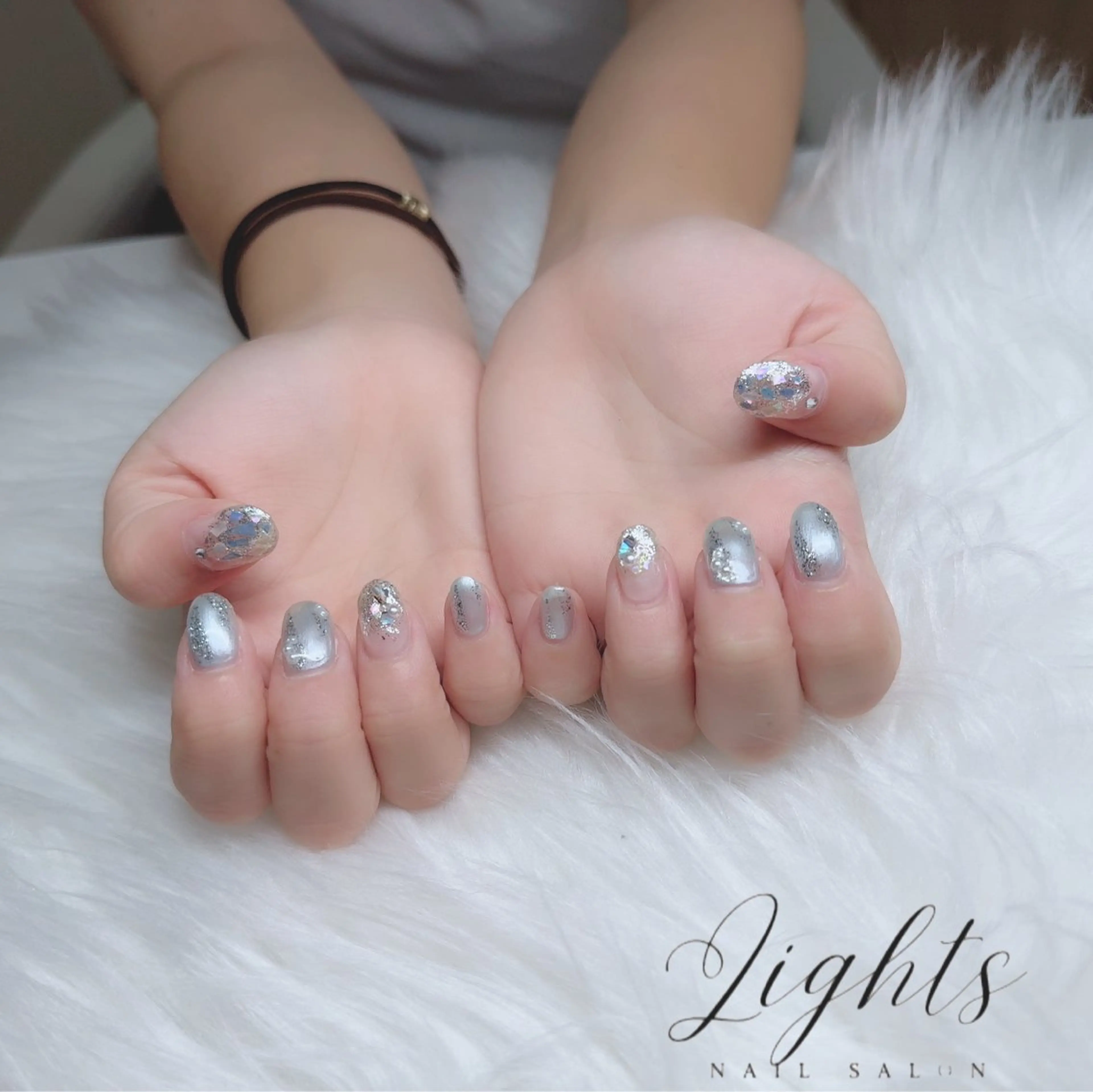 ネイル Nailsalon Lightsのネイルデザイン