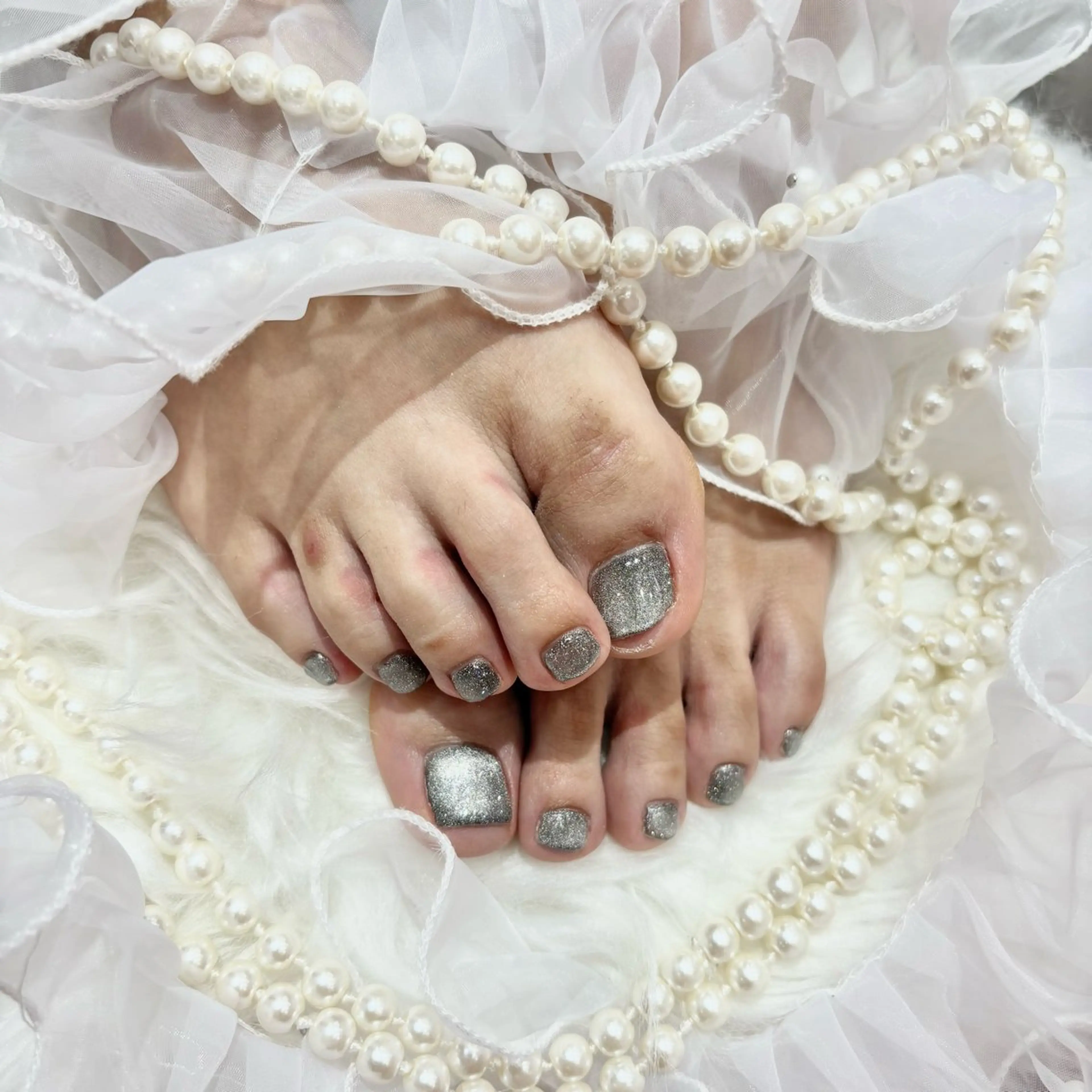 ネイル フットネイル WISTERIA sahoのネイルデザイン