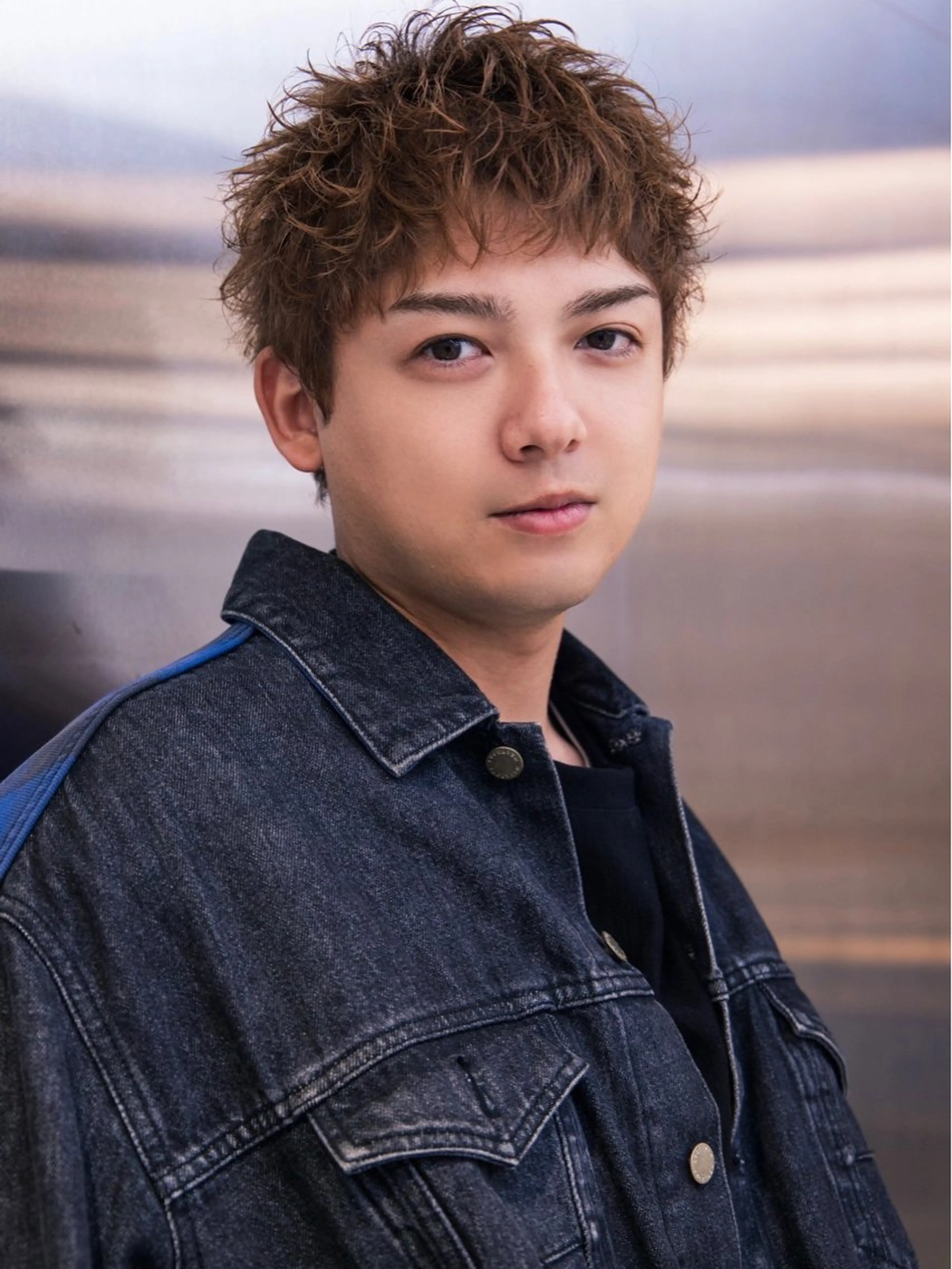 メンズ メンズパーマ パーマ ⭐️曲がる縮毛矯正 パーマモデル募集中のヘアスタイル