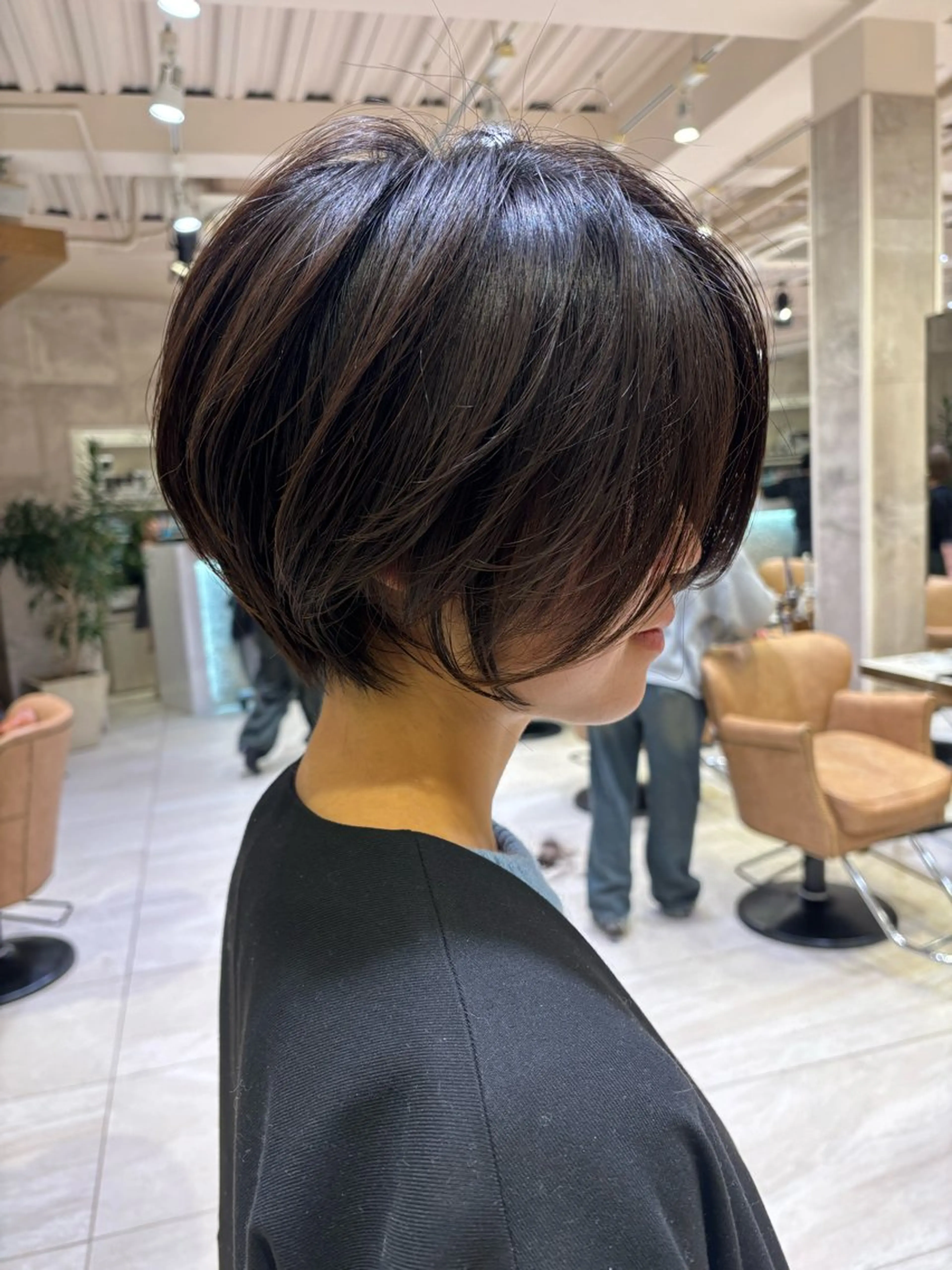 ショート 無料カットモデル /小顔ショート/荒砂のヘアスタイル