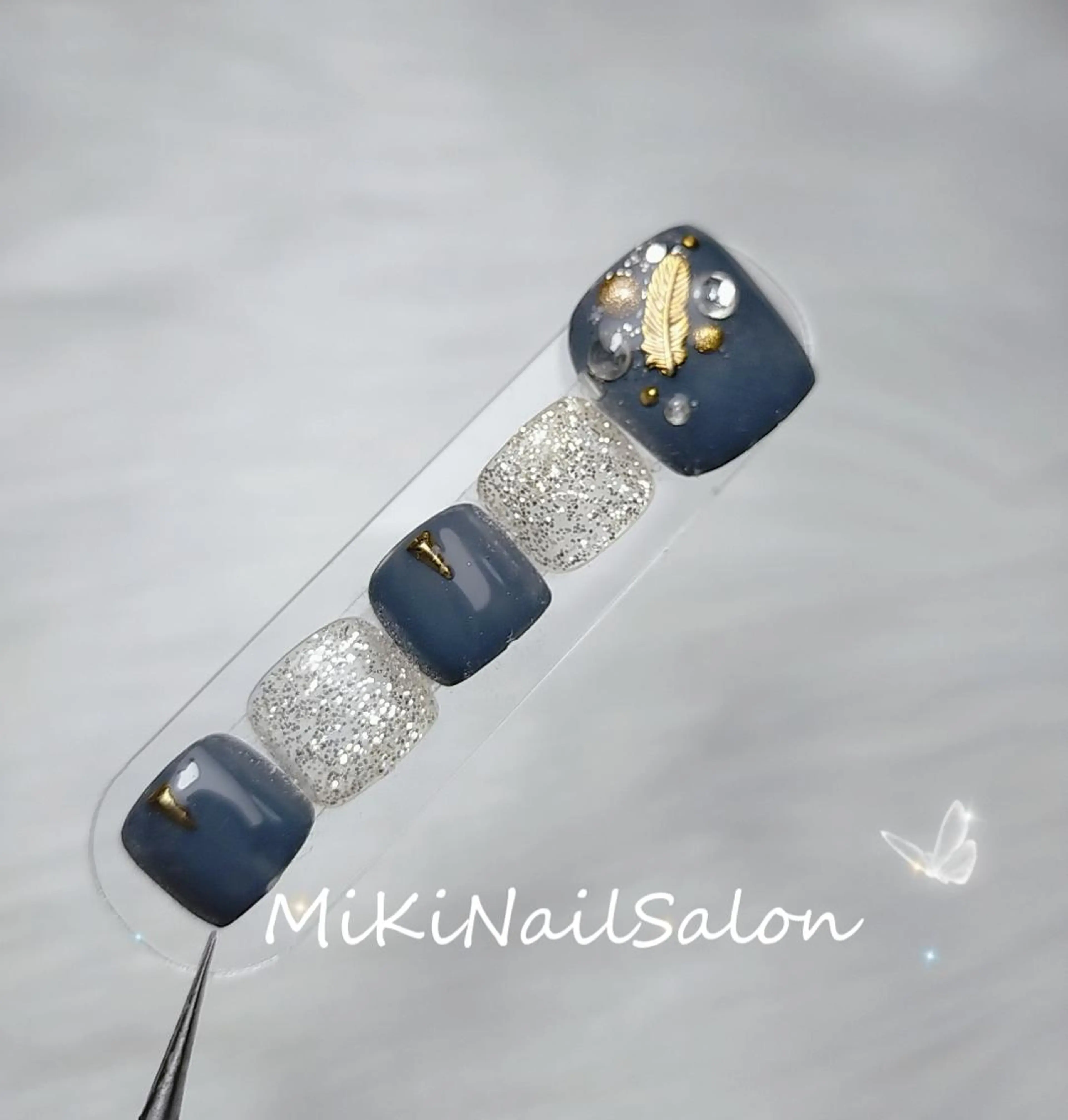 ネイル フットネイル ★未希★ ミキネイルサロン池袋のネイルデザイン