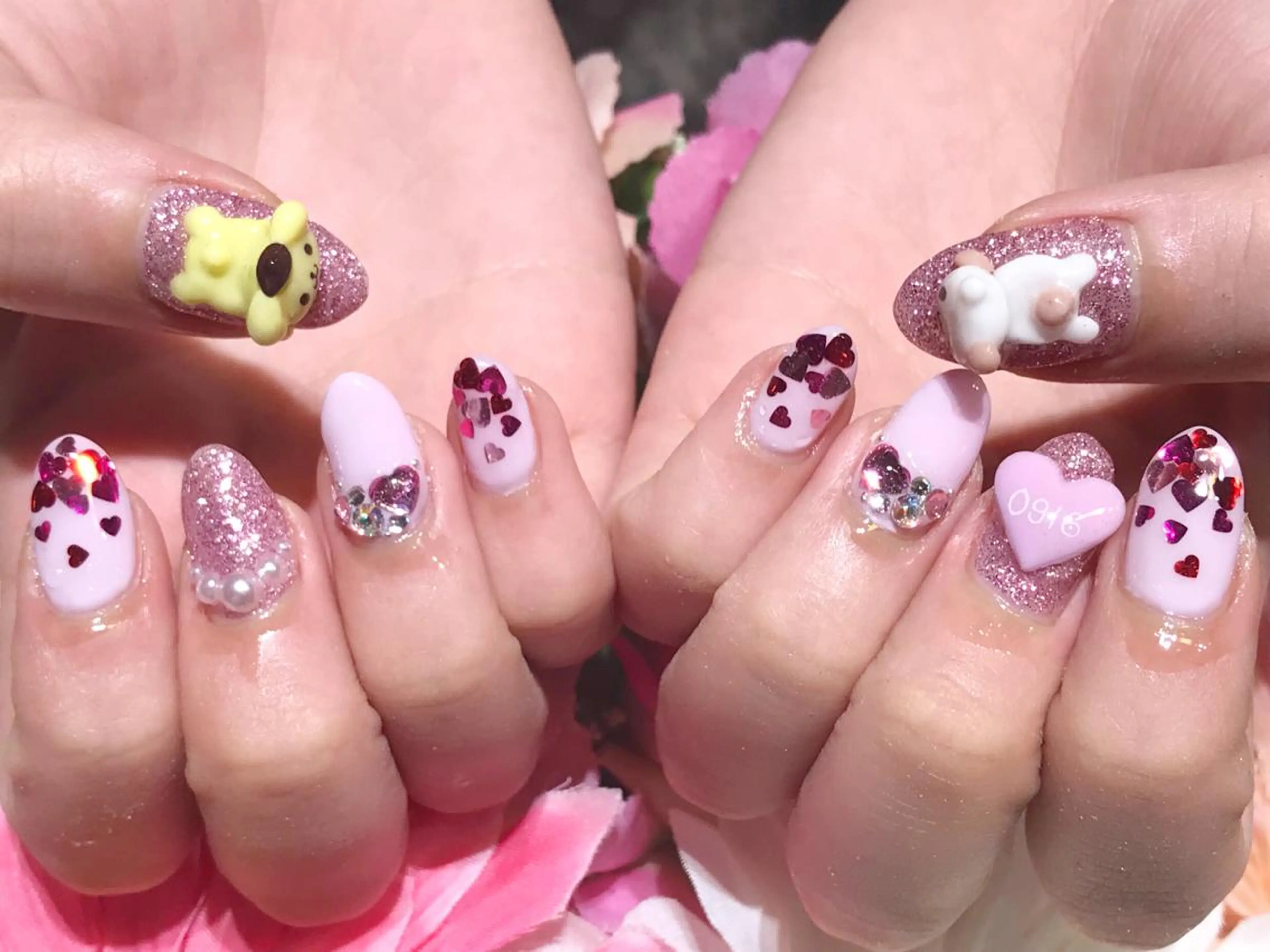 ネイル YUN 💅のネイルデザイン