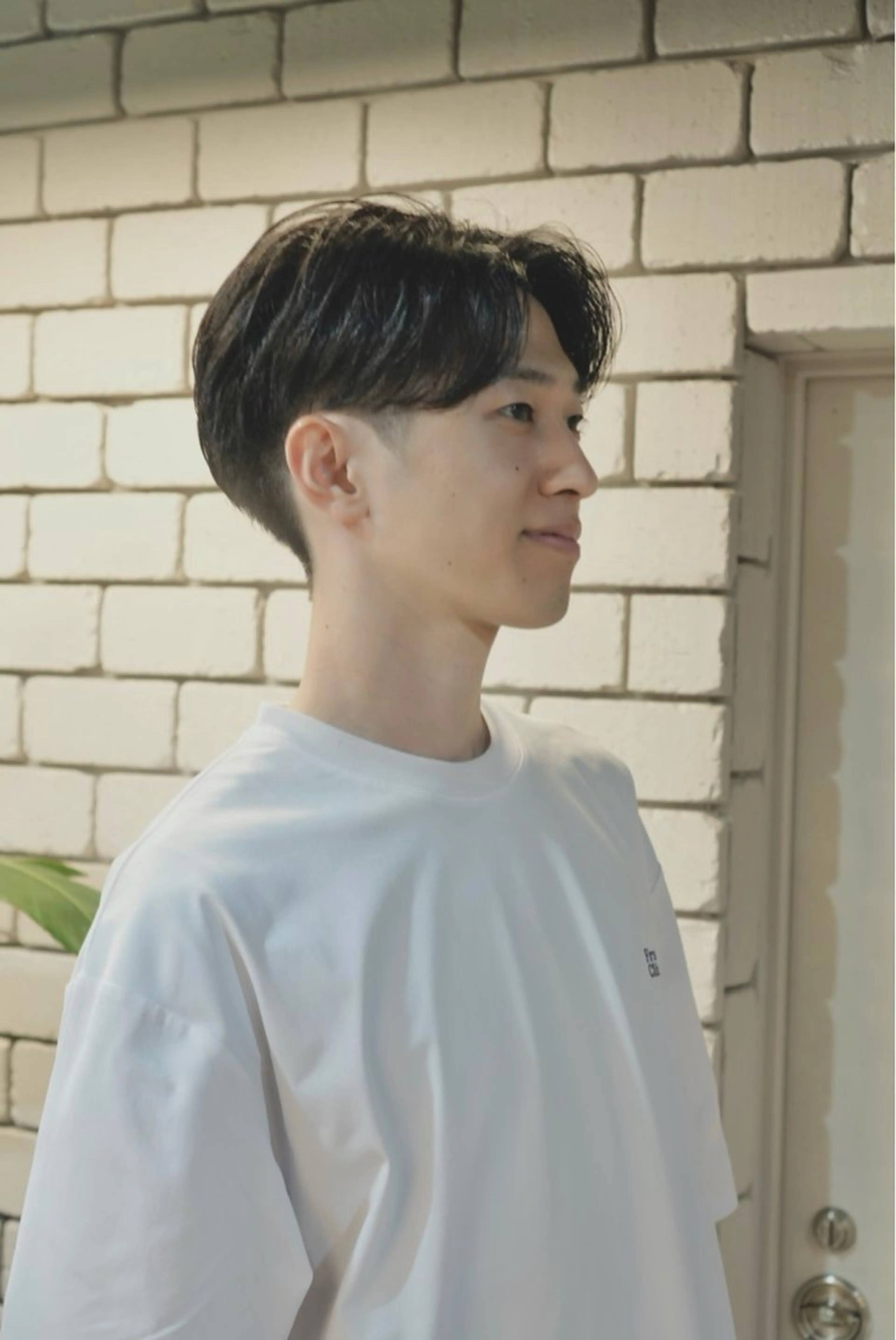 ショート パーマ メンズ カット パーマ 癖毛風パーマ/ 栄/JEONのヘアスタイル