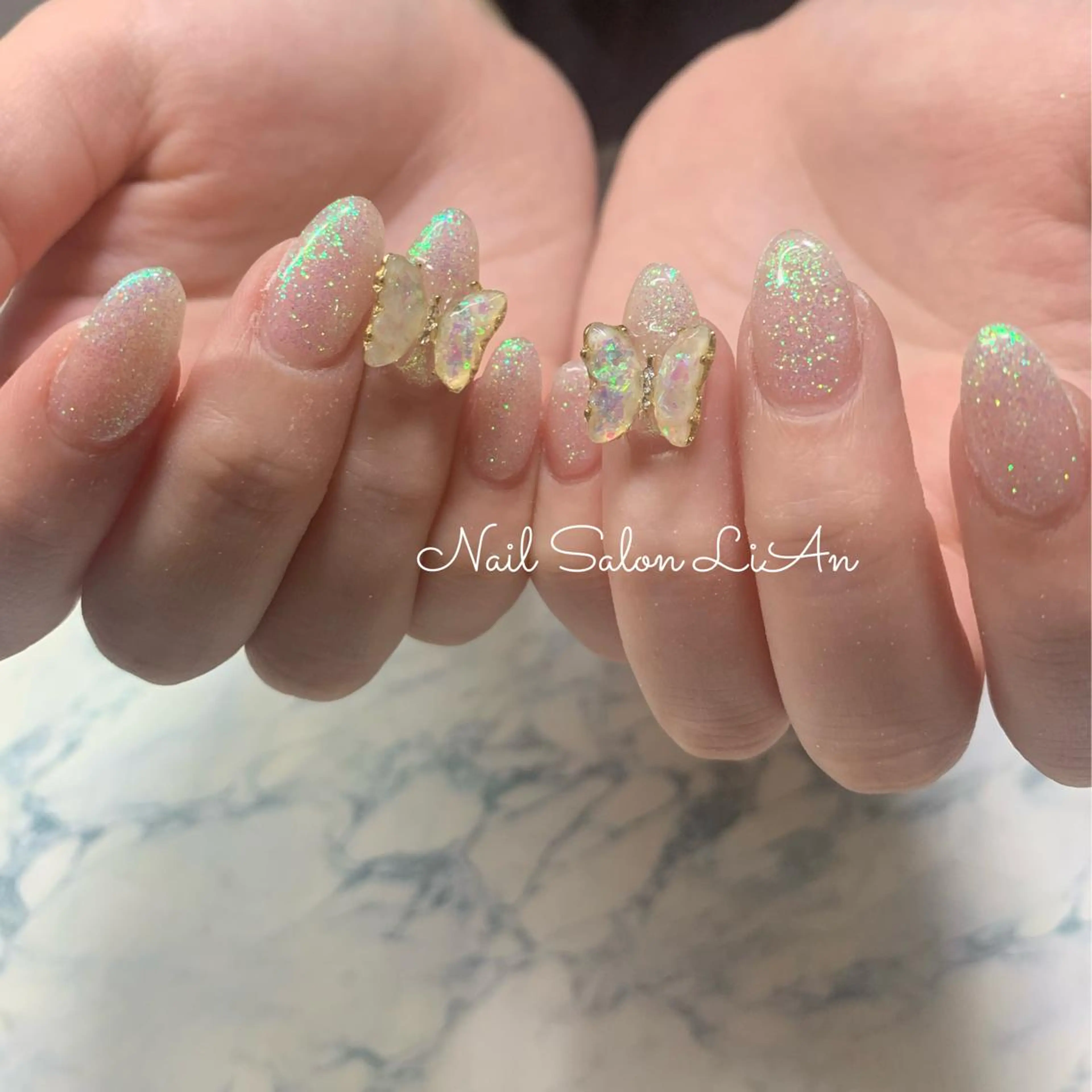 ネイル ハンドネイル NailSalon LiAnのネイルデザイン