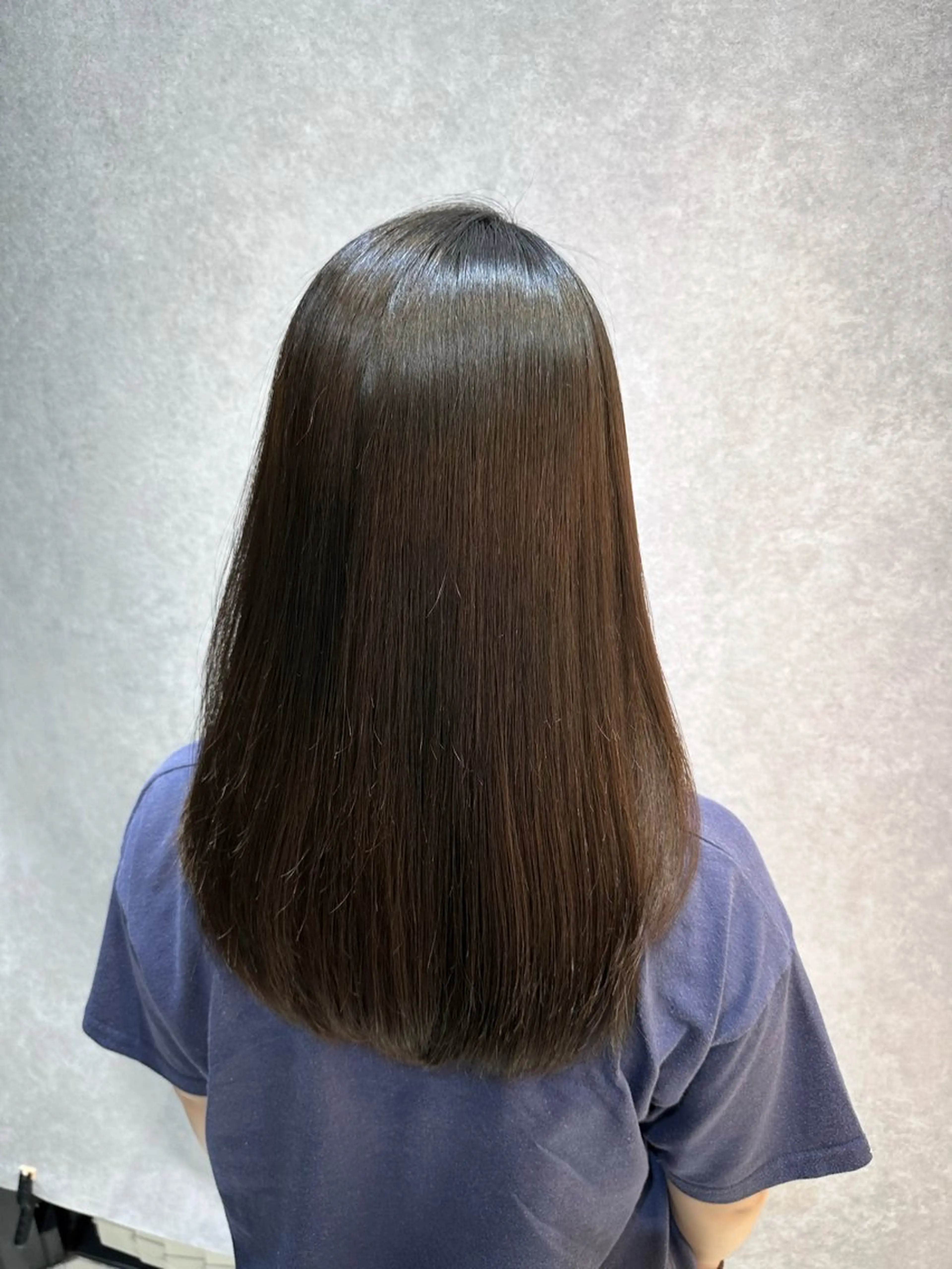 ロング 🔸縮毛矯正/髪質 改善カラー石崎🔸のヘアスタイル