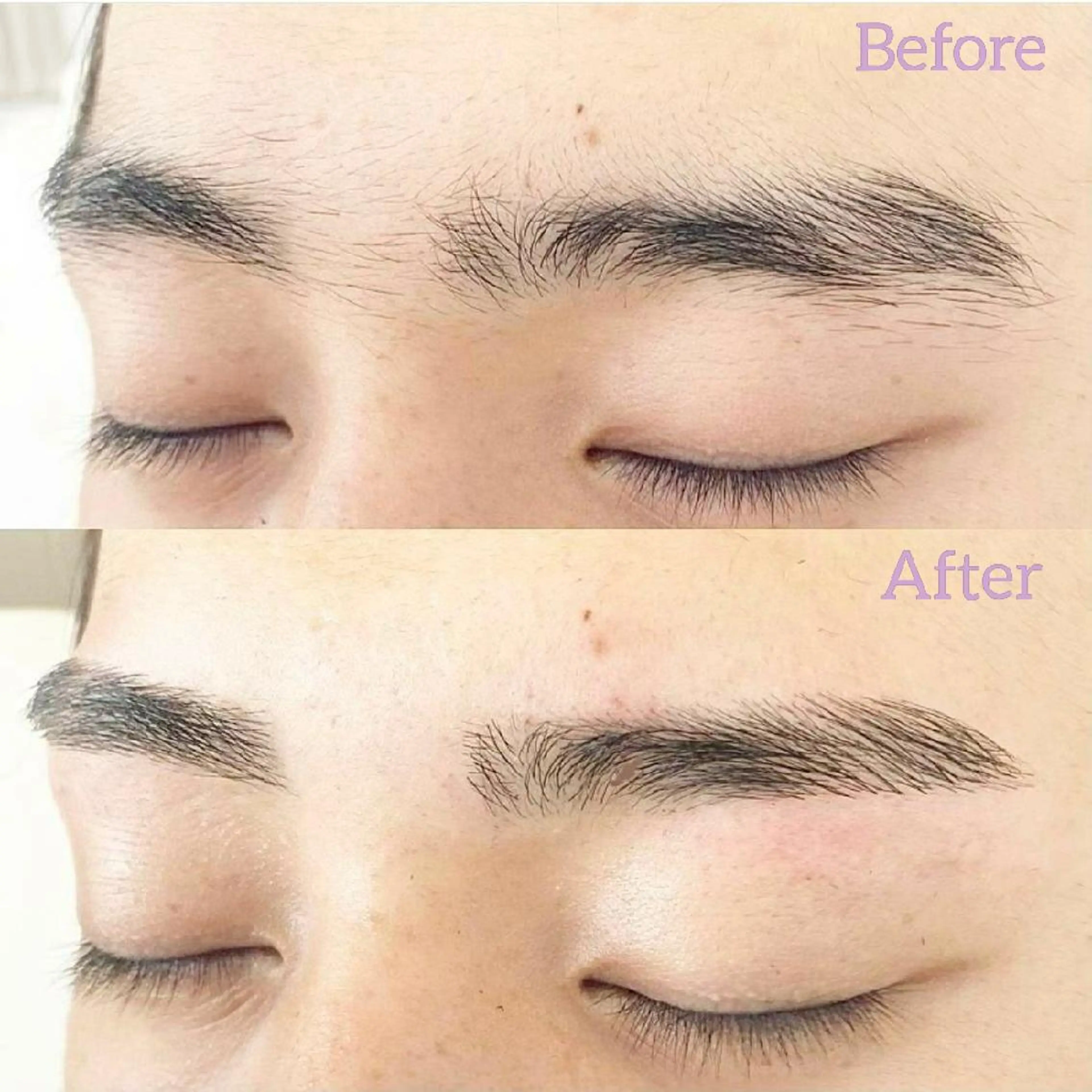 メンズ リシェルアロハ 川西能勢口店所属・RECHEL ALOHA川西店の眉毛・アイブロウイメージ