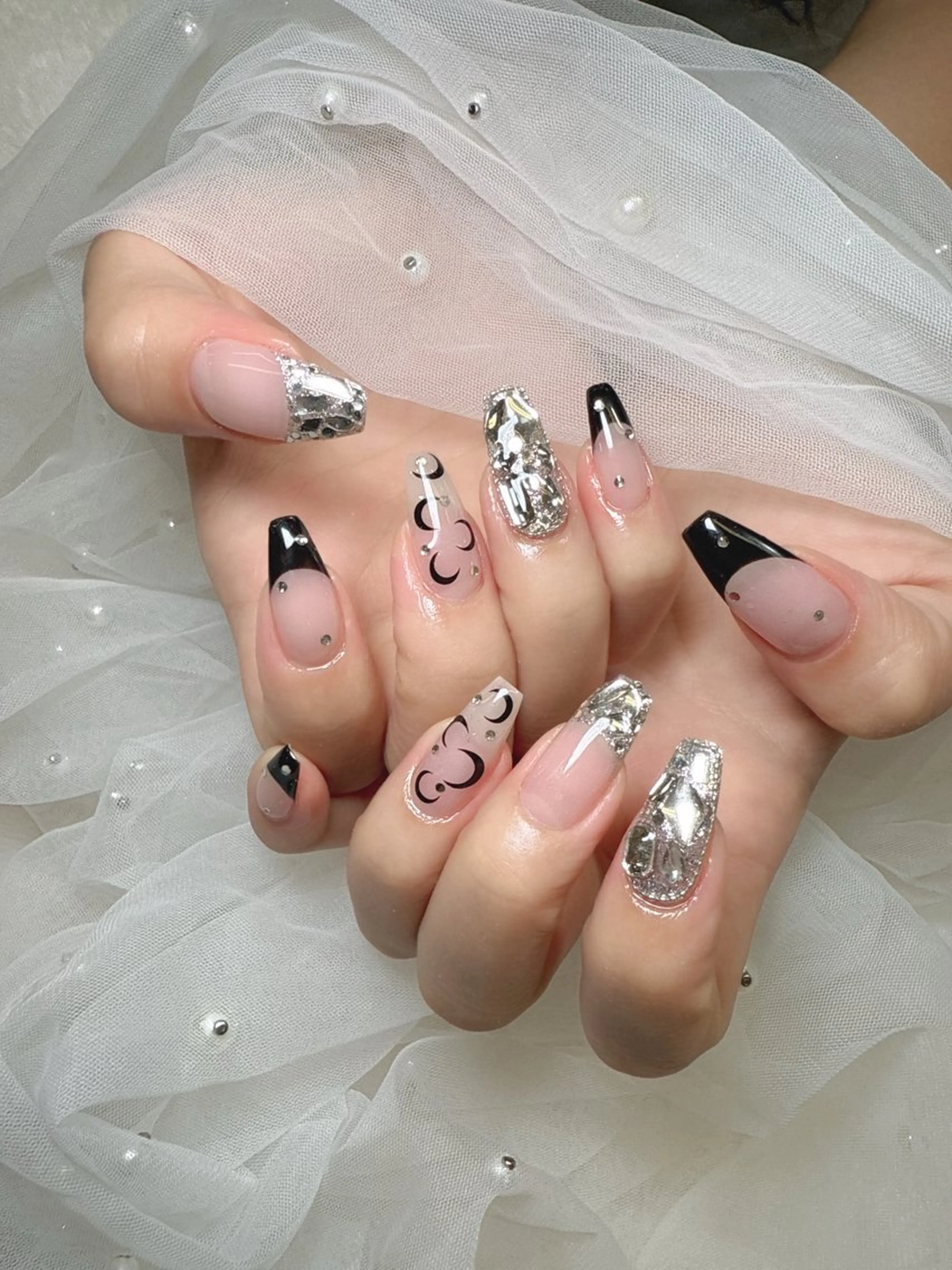 ネイル ハンドネイル Mojo Nailのネイルデザイン