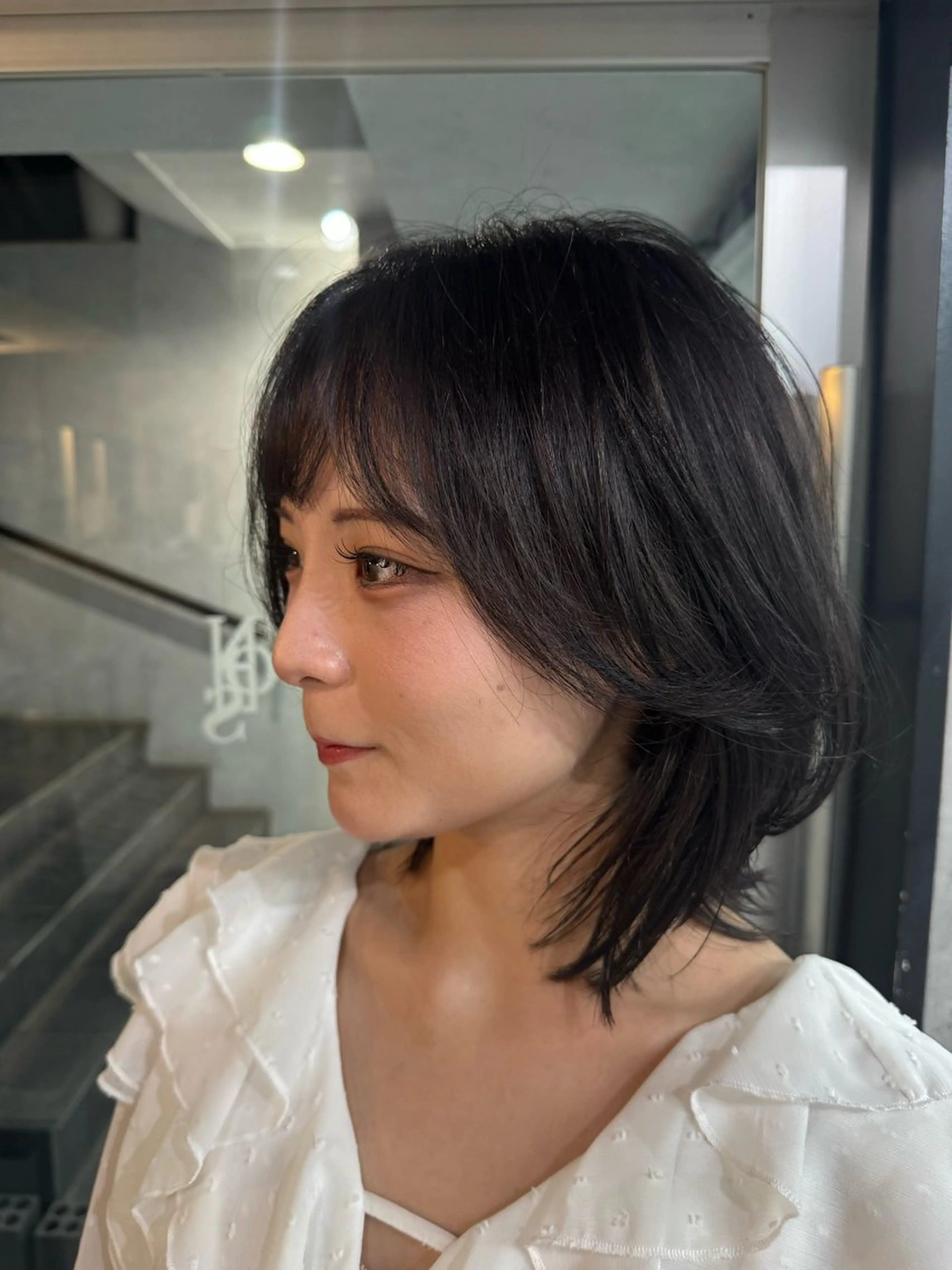 ミディアム あなたのお悩み改善" You"💚❤️💛のヘアスタイル