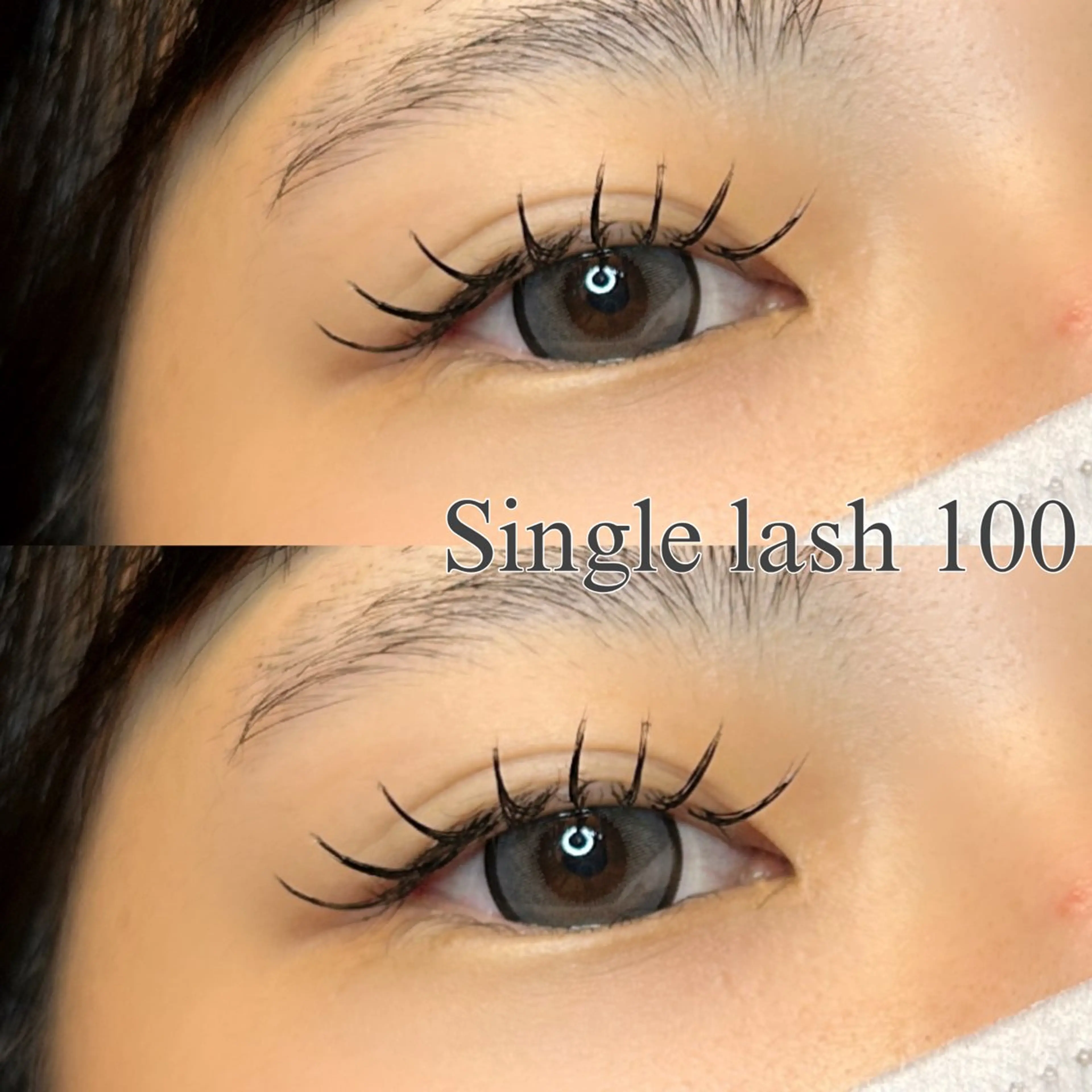 マツエク・マツパ マツエク Yuina まつパモデル募集🩶のマツエク・マツパデザイン