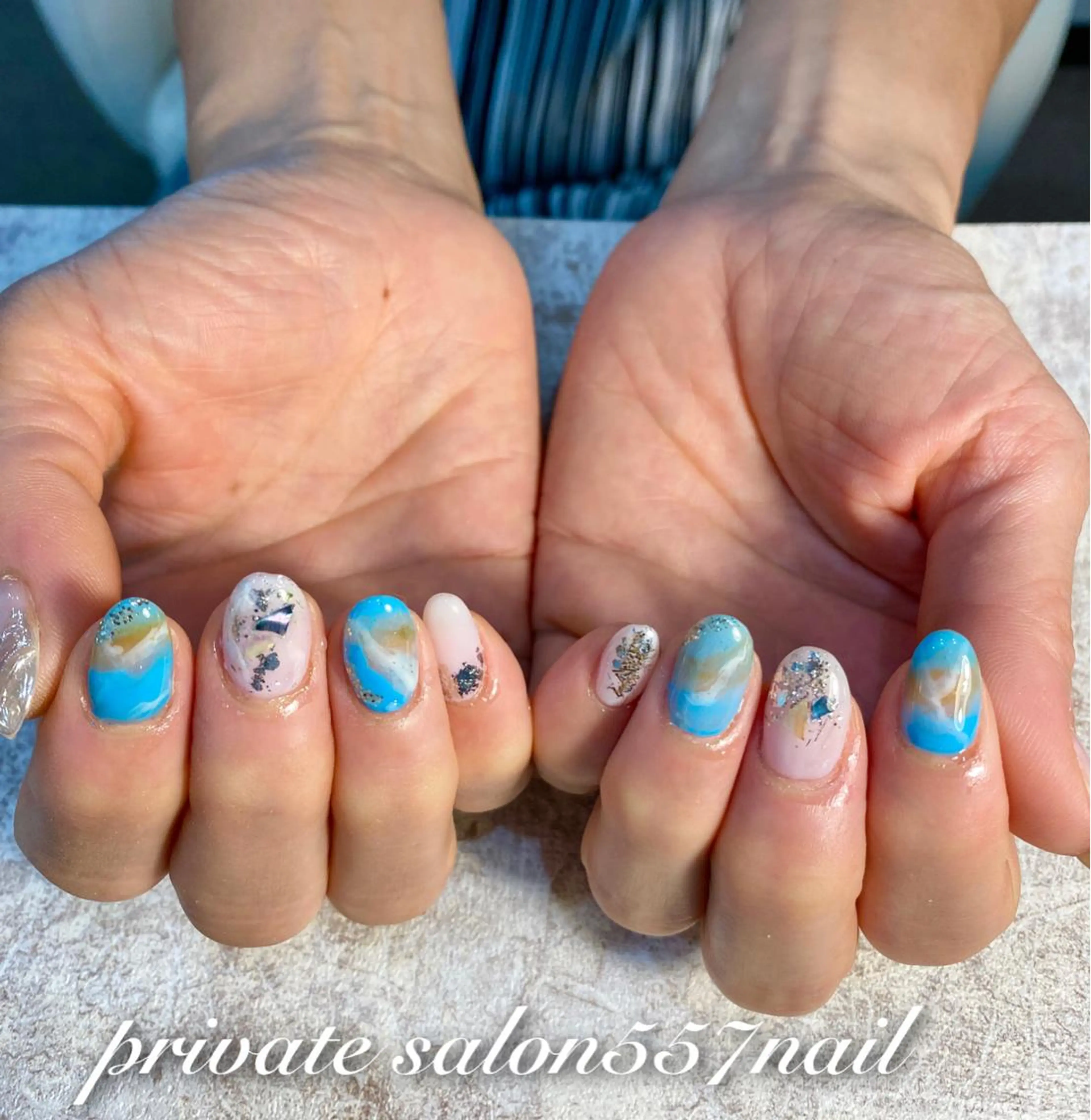 ネイル ハンドネイル 557 nailのネイルデザイン