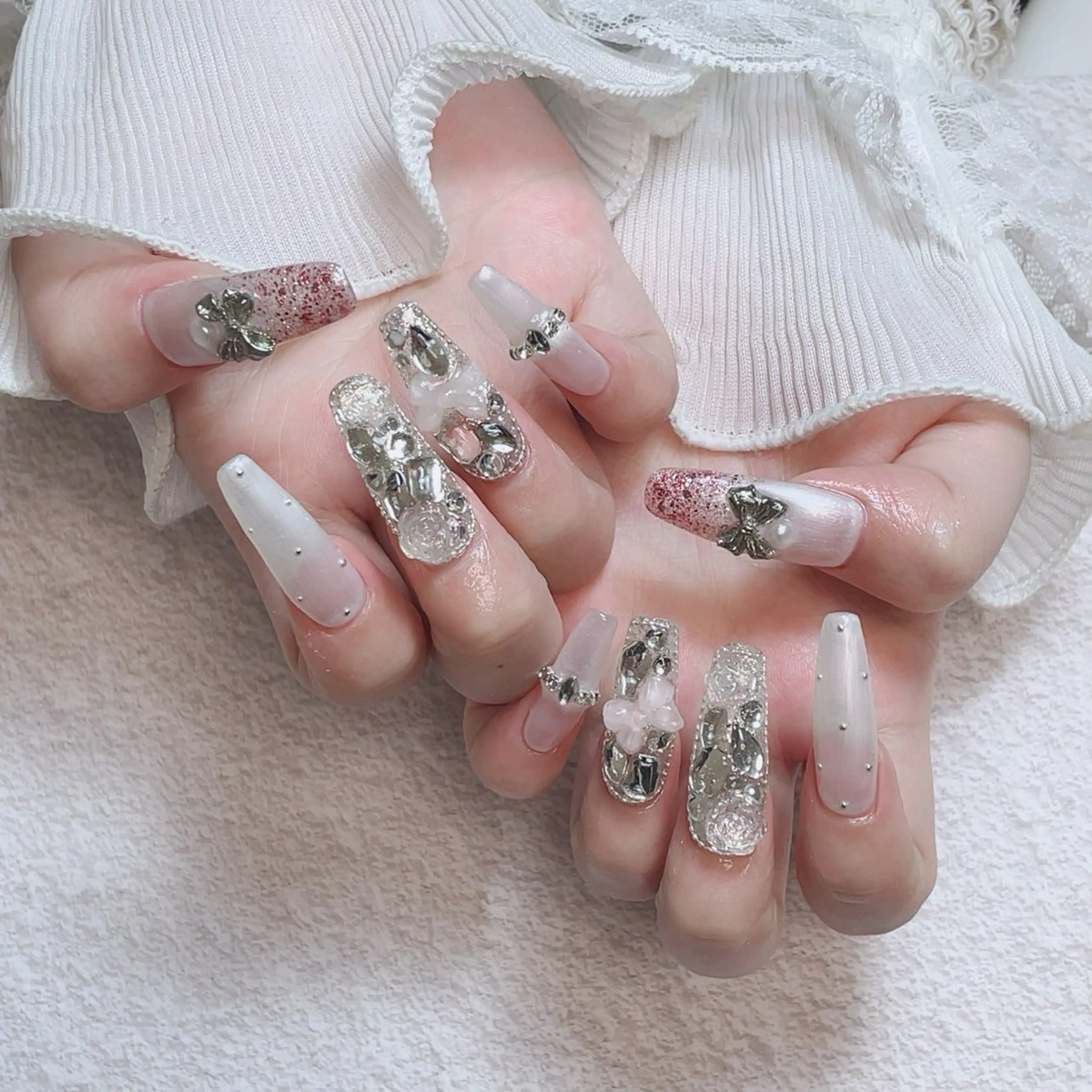ネイル ハンドネイル 🤎Yun nail salon🤎のネイルデザイン