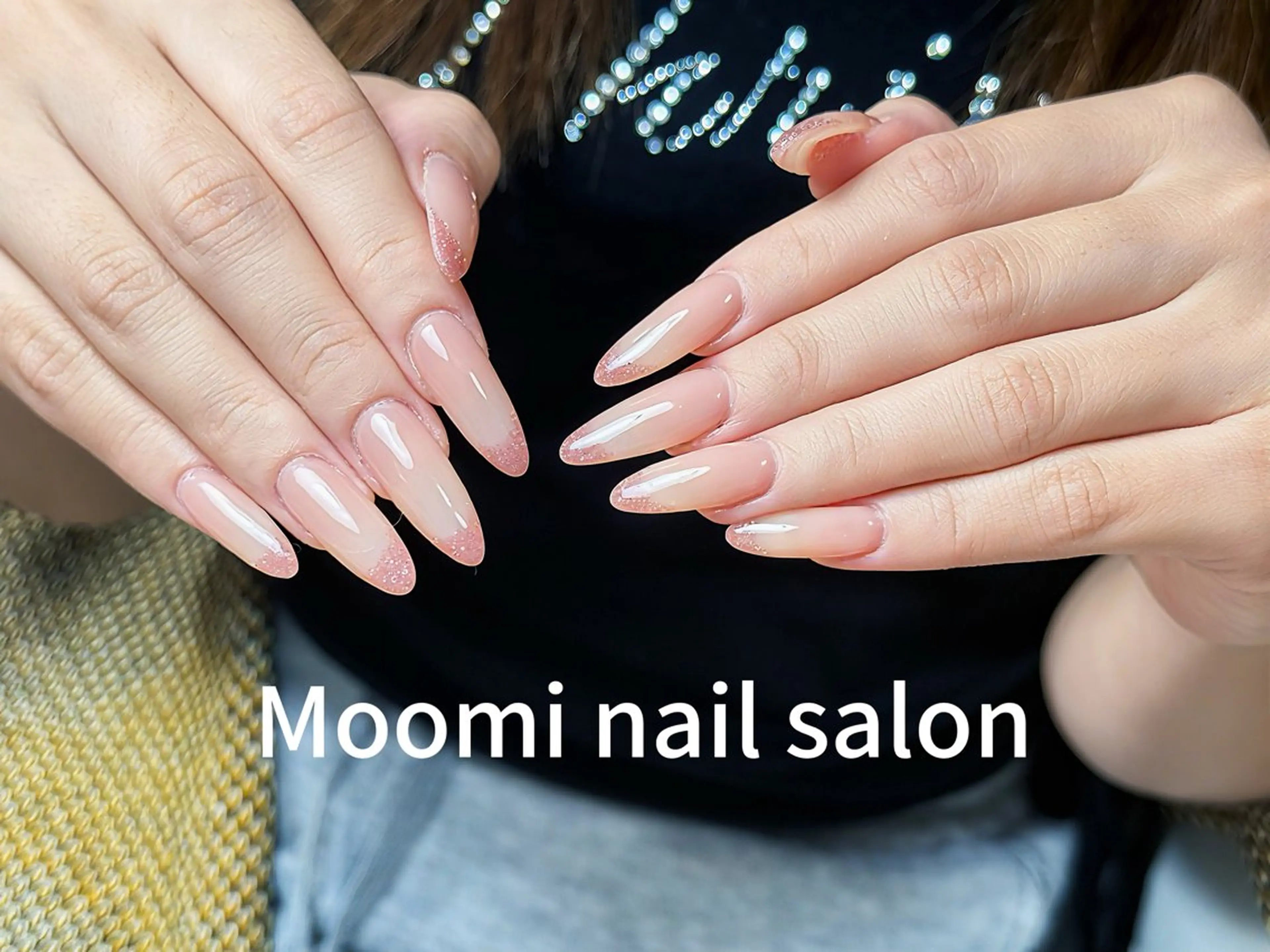 ロング ハンドネイル Moomi nail salonのネイルデザイン