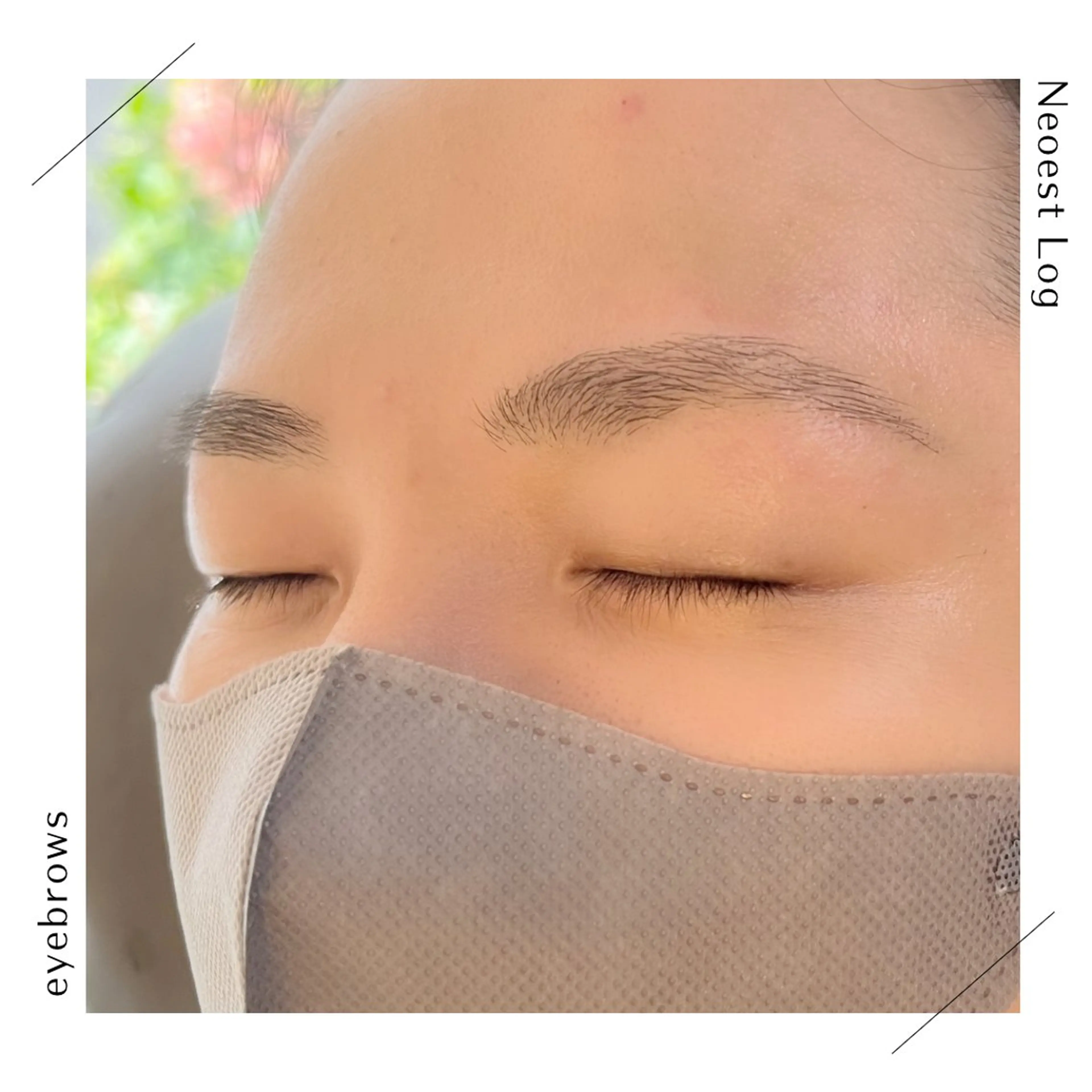 アイブロウ ワックス脱毛 その他(アイブロウ) Neoest Log ＋ bell所属・荒川 鈴菜のヘアスタイル