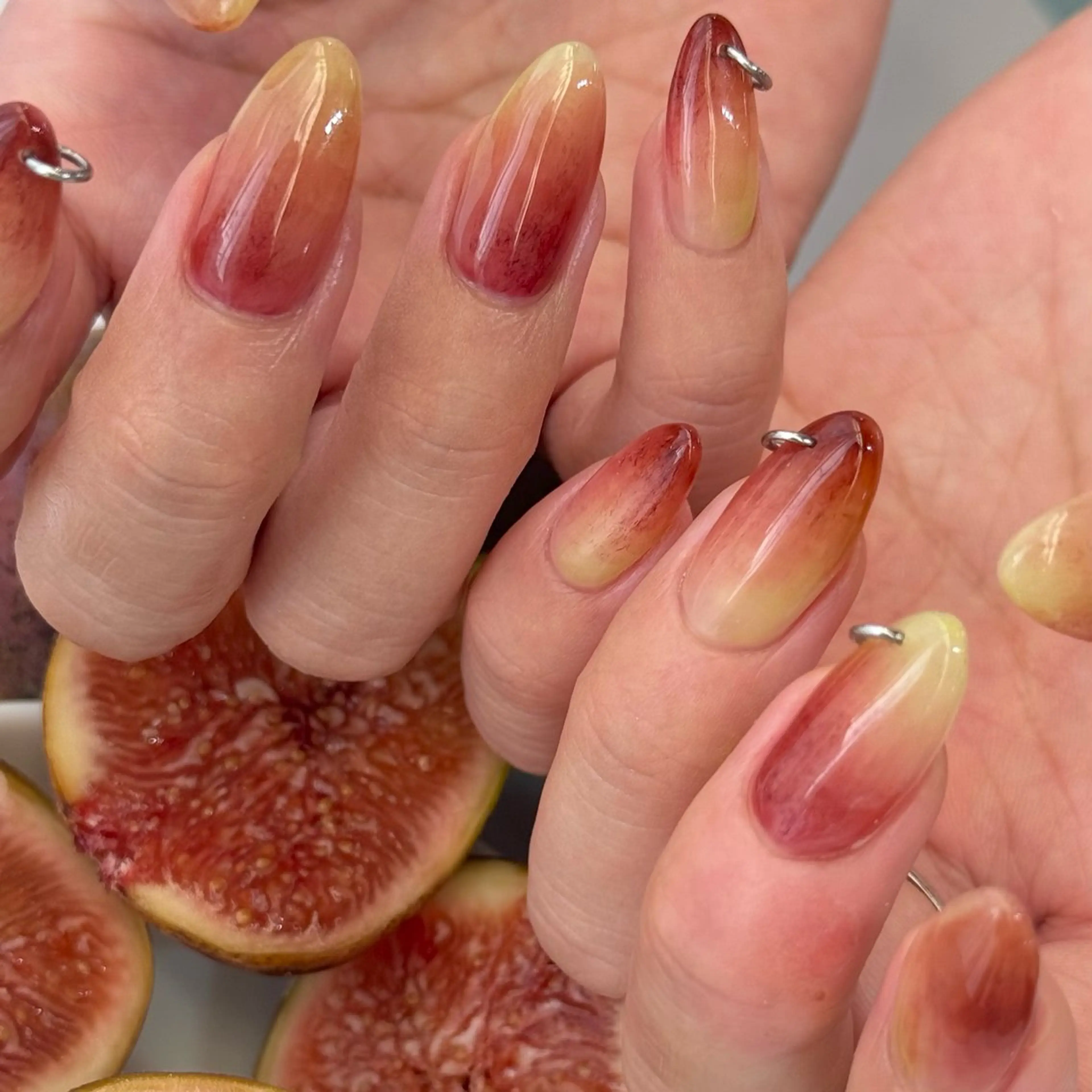 ネイル ハンドネイル HARUKA ネイリスト福岡/薬院のネイルデザイン