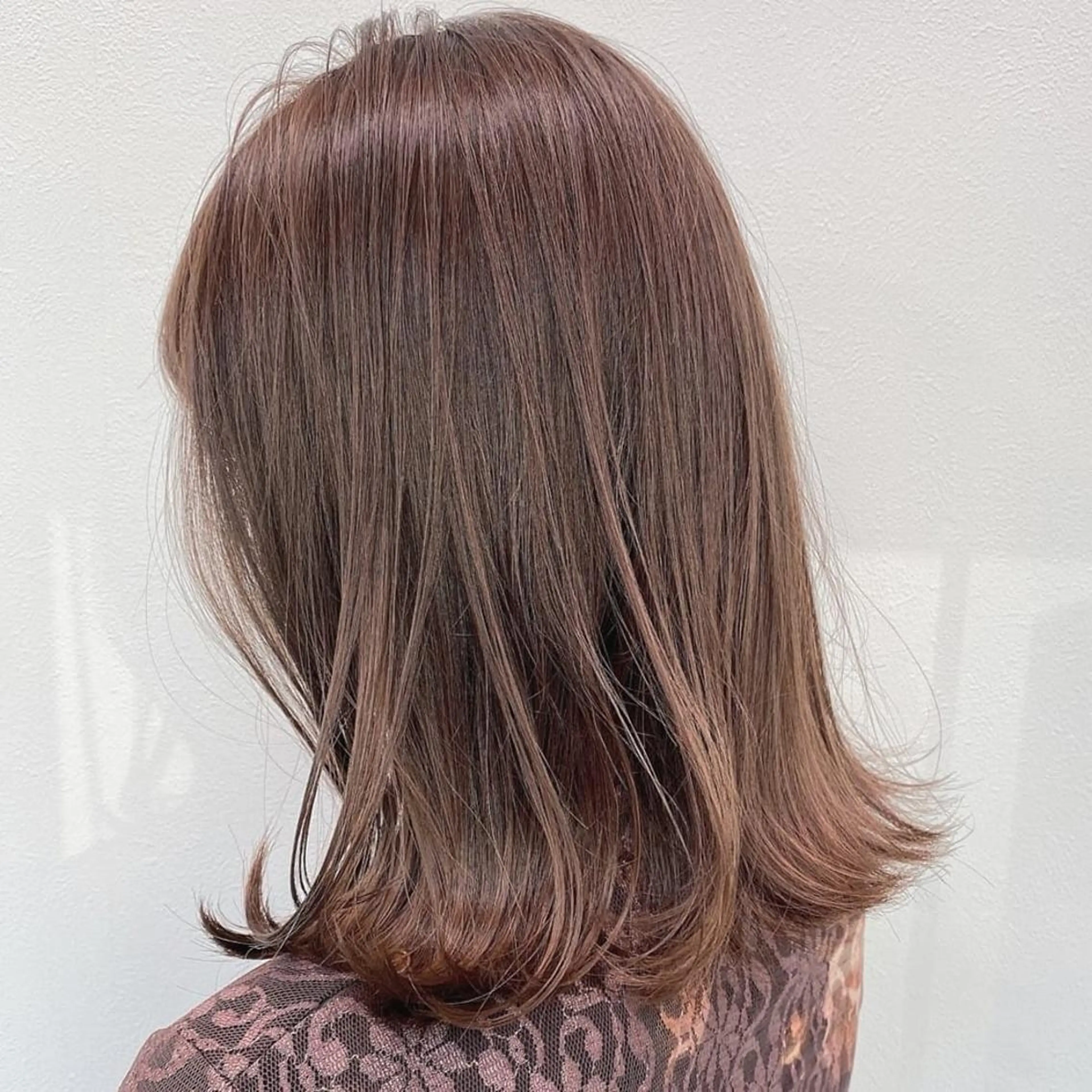 ロング カラー 🤍💕ブリーチカラ ーAyaka💕🤍のヘアスタイル