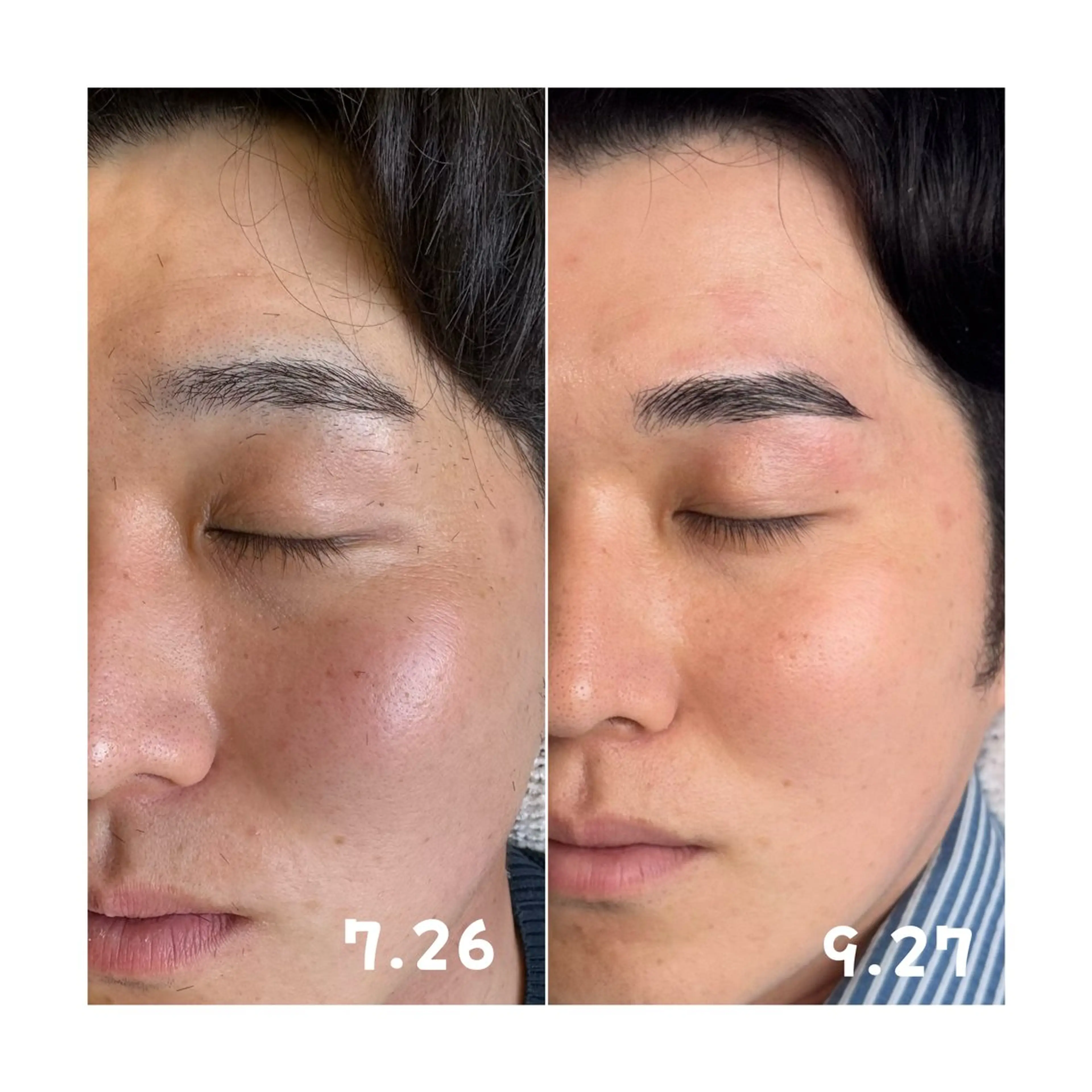 アイブロウ 眉カラー 眉カット ハリウッドブロウリフト 眉毛ワックス脱毛 ワックス脱毛 その他(アイブロウ) LAND🫧🎀 Ayakaの眉毛・アイブロウイメージ