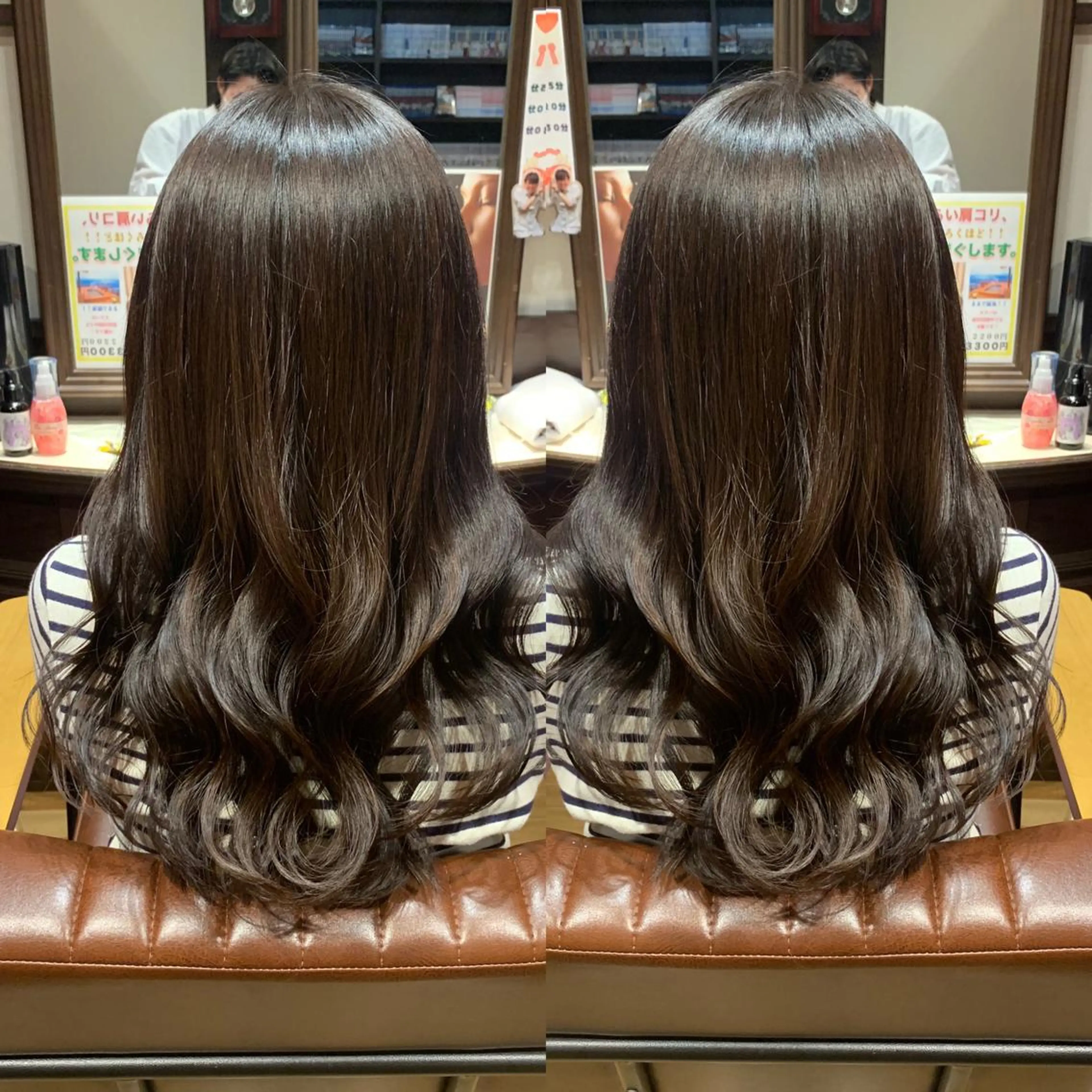 ロング ヘアアレンジ beautism clock所属・韓国風🇰🇷うる艶 レイヤー/海青🫧のヘアスタイル