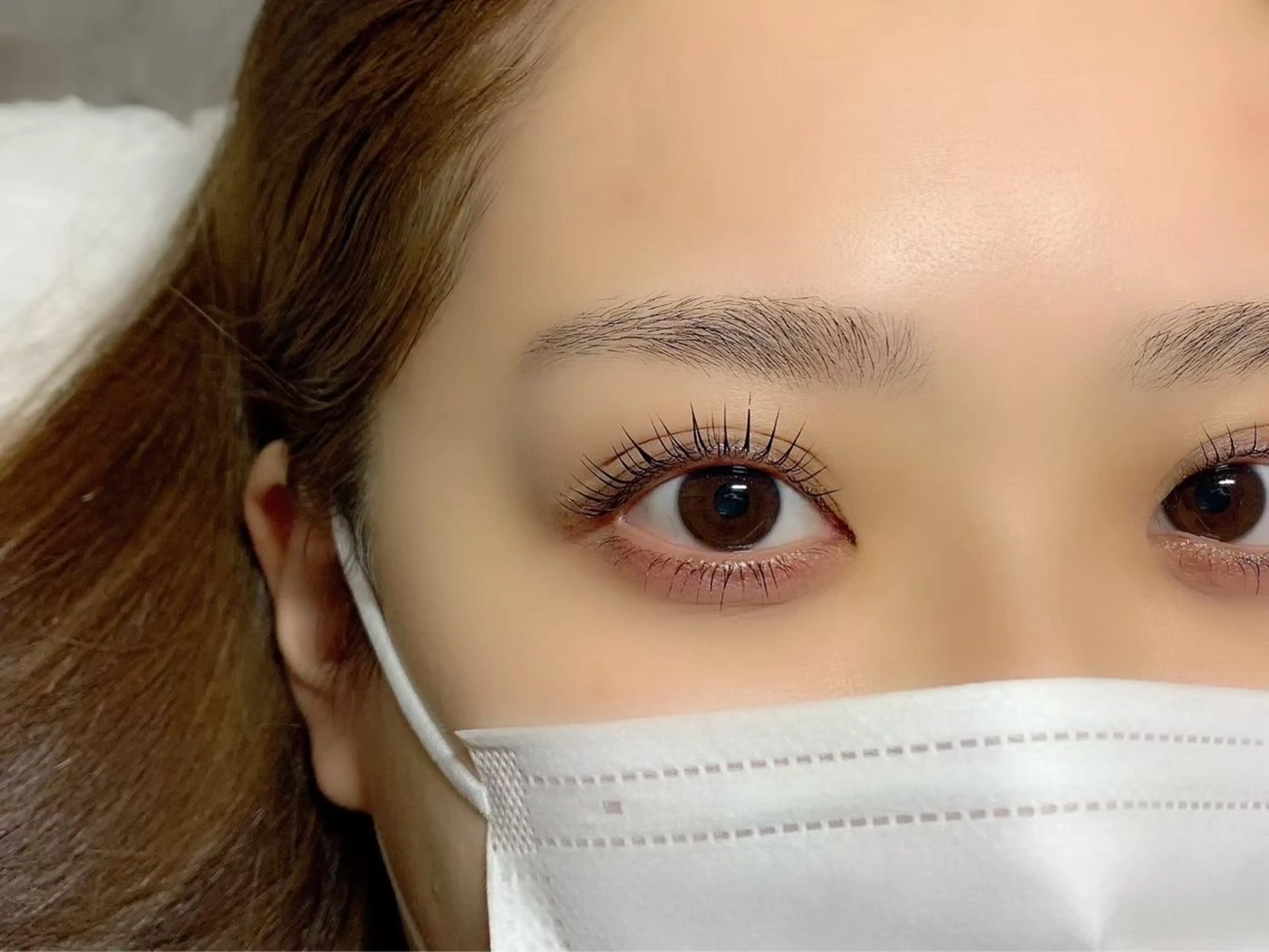 マツエク・マツパ Isogai 𓏸𓍯﻿のマツエク・マツパデザイン