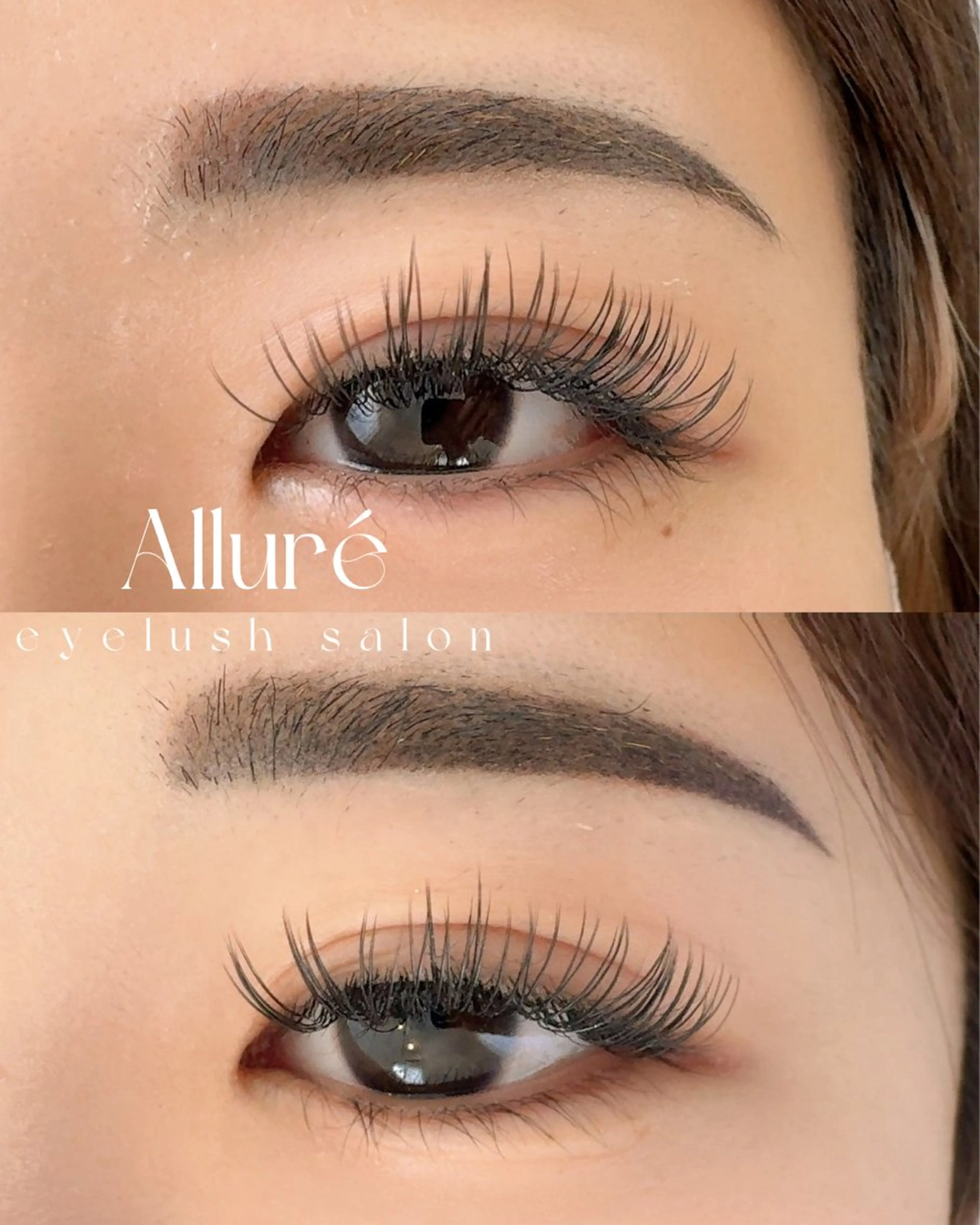 マツエク・マツパ フラットラッシュ ナチュラル マツエク Alluré【アリュール】所属・Allure Reinaのマツエク・マツパデザイン