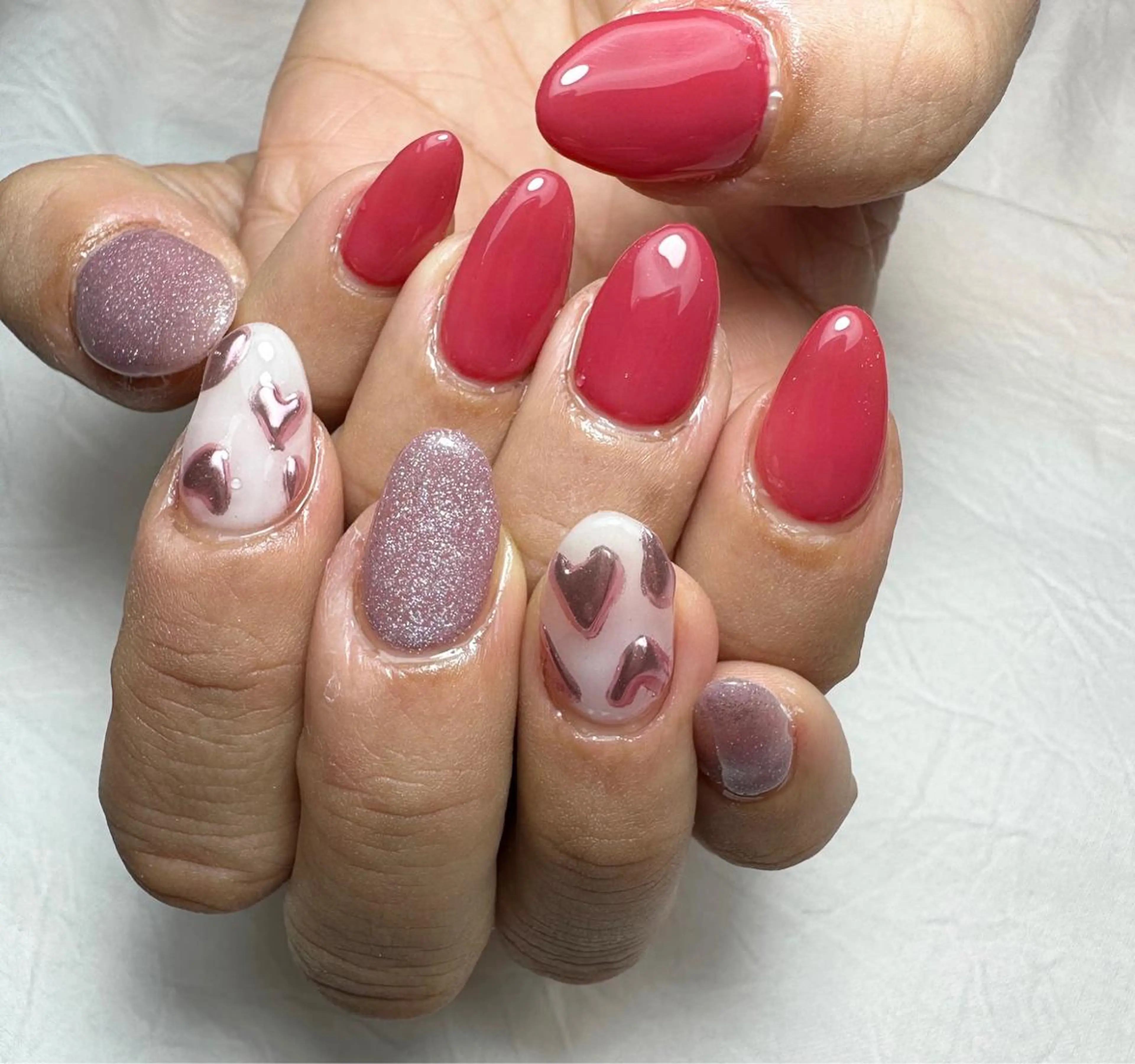 ネイル 駒月 明日香のネイルデザイン