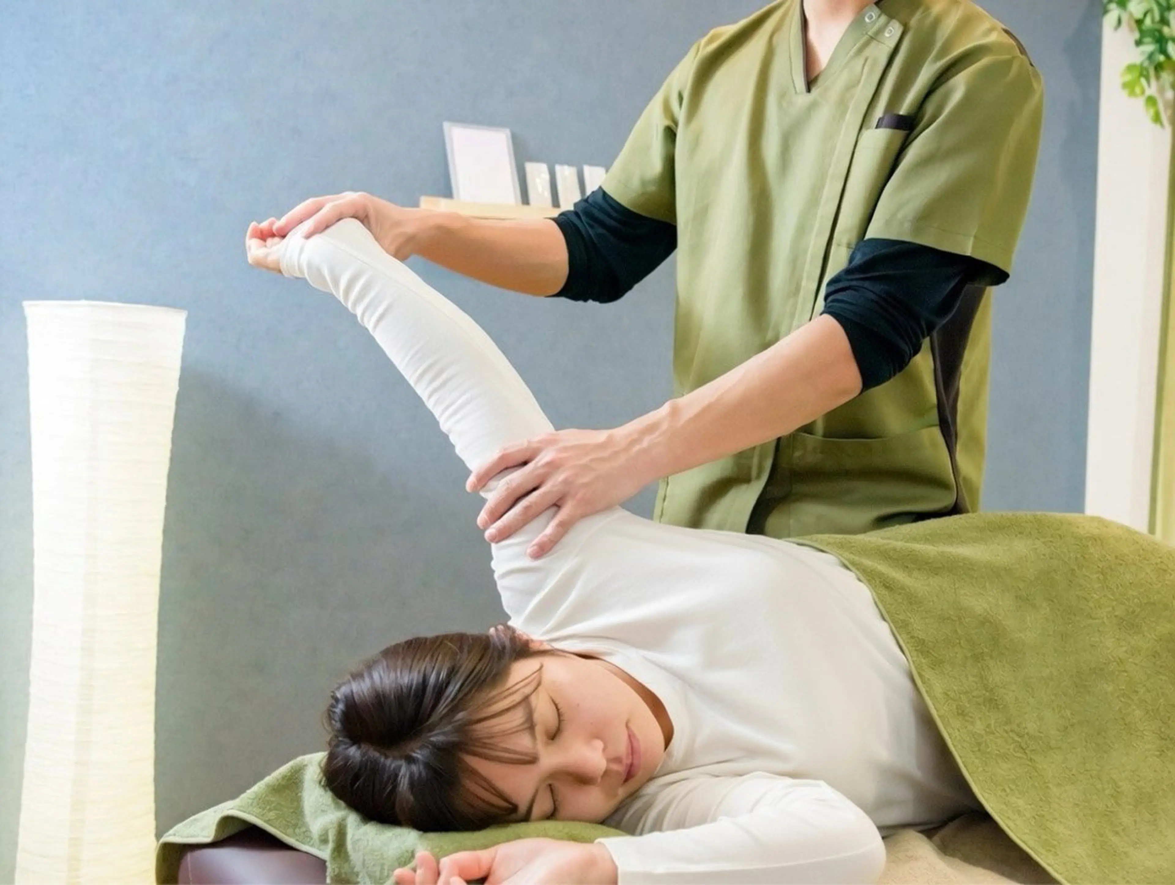 美容鍼・リラクゼーションサロン　晴々所属・清水 茜音のエステ・リラクイメージ