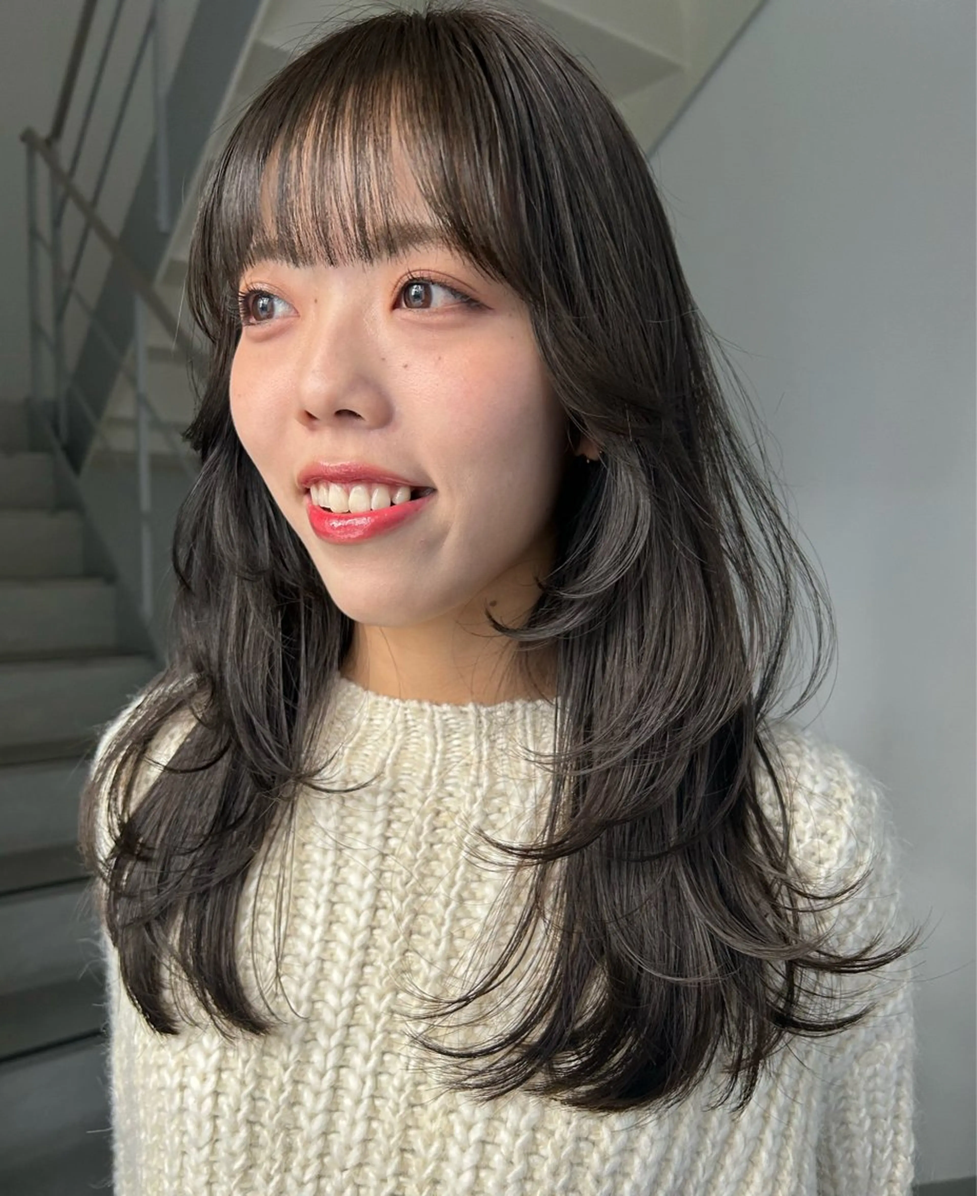 人気No.1🌷似合わせカット➕透明感カラー➕トリートメント🌿の写真