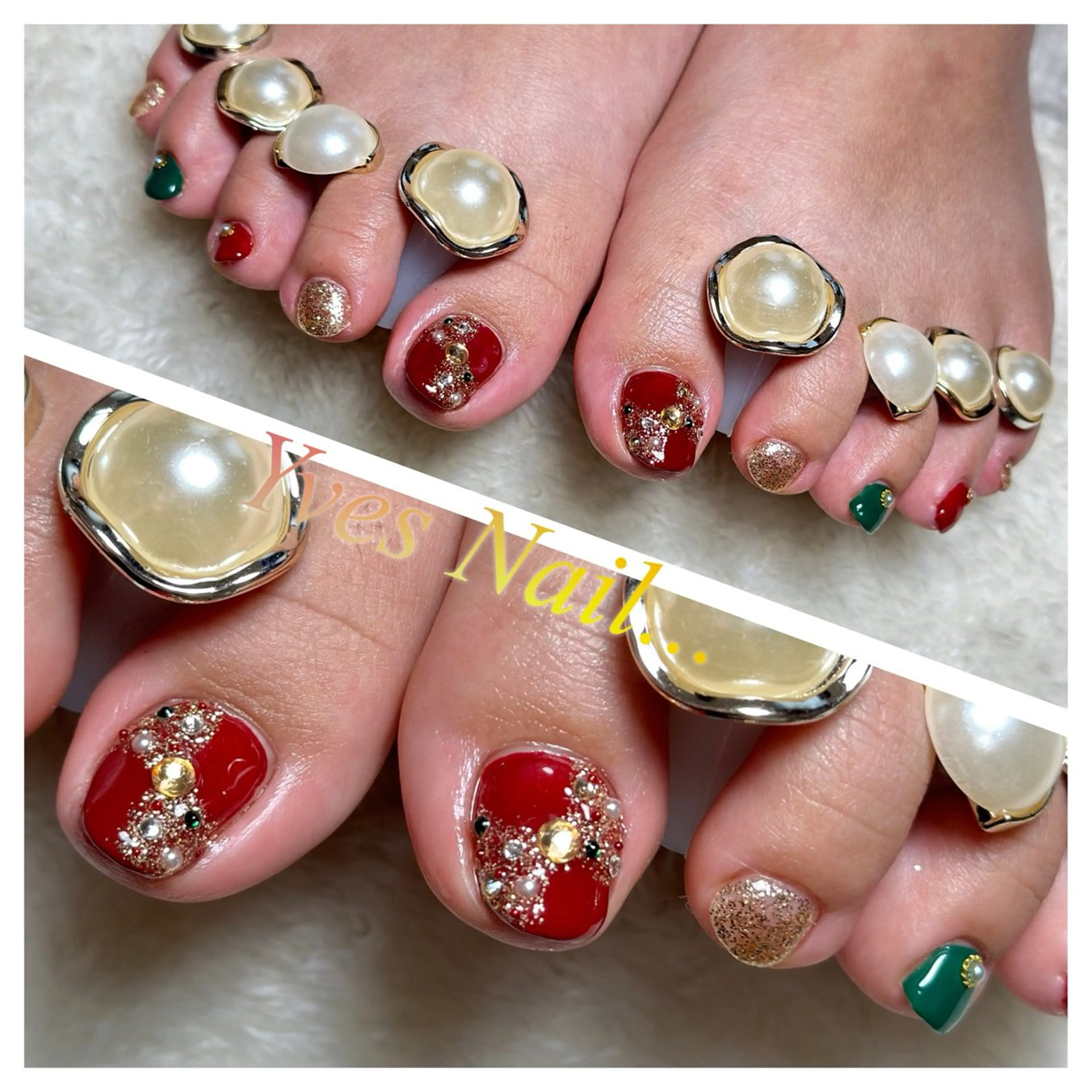 ネイル フットネイル kanno yのネイルデザイン