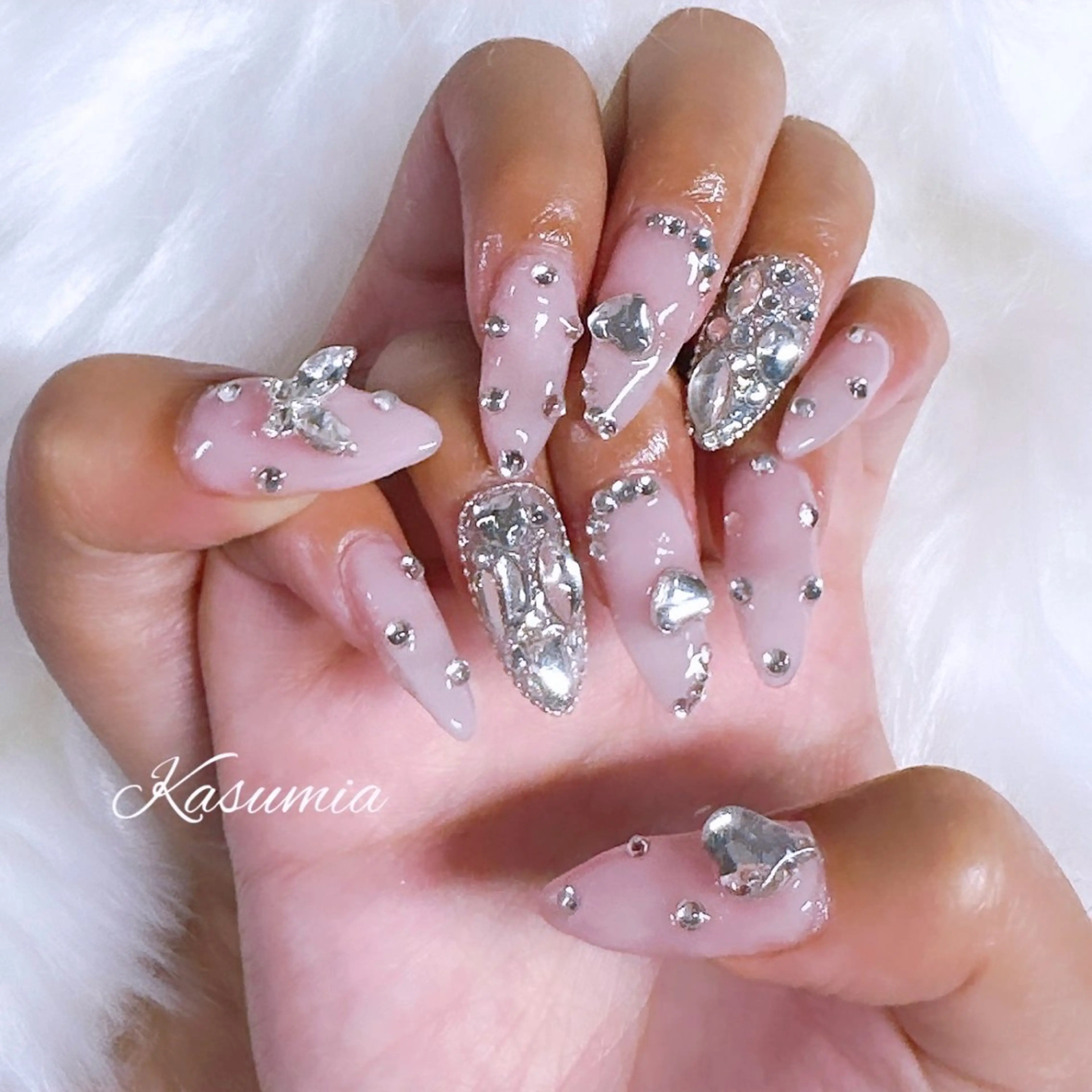 ネイル 井川 華純のネイルデザイン