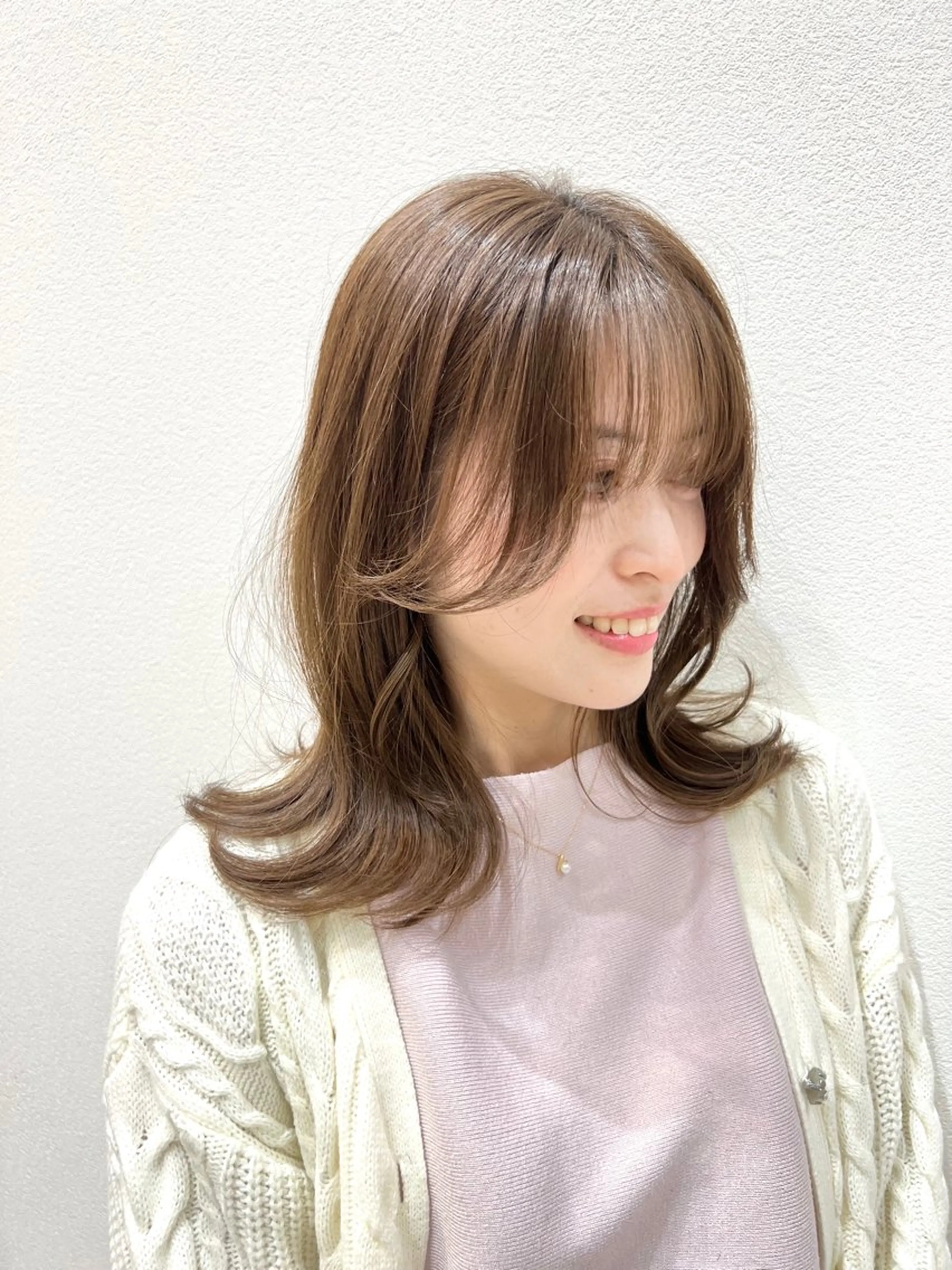 セミロング カラー UNIX Mark Is みなとみらい店【ユニックス】所属・UNIX N.horiiのその他イメージ