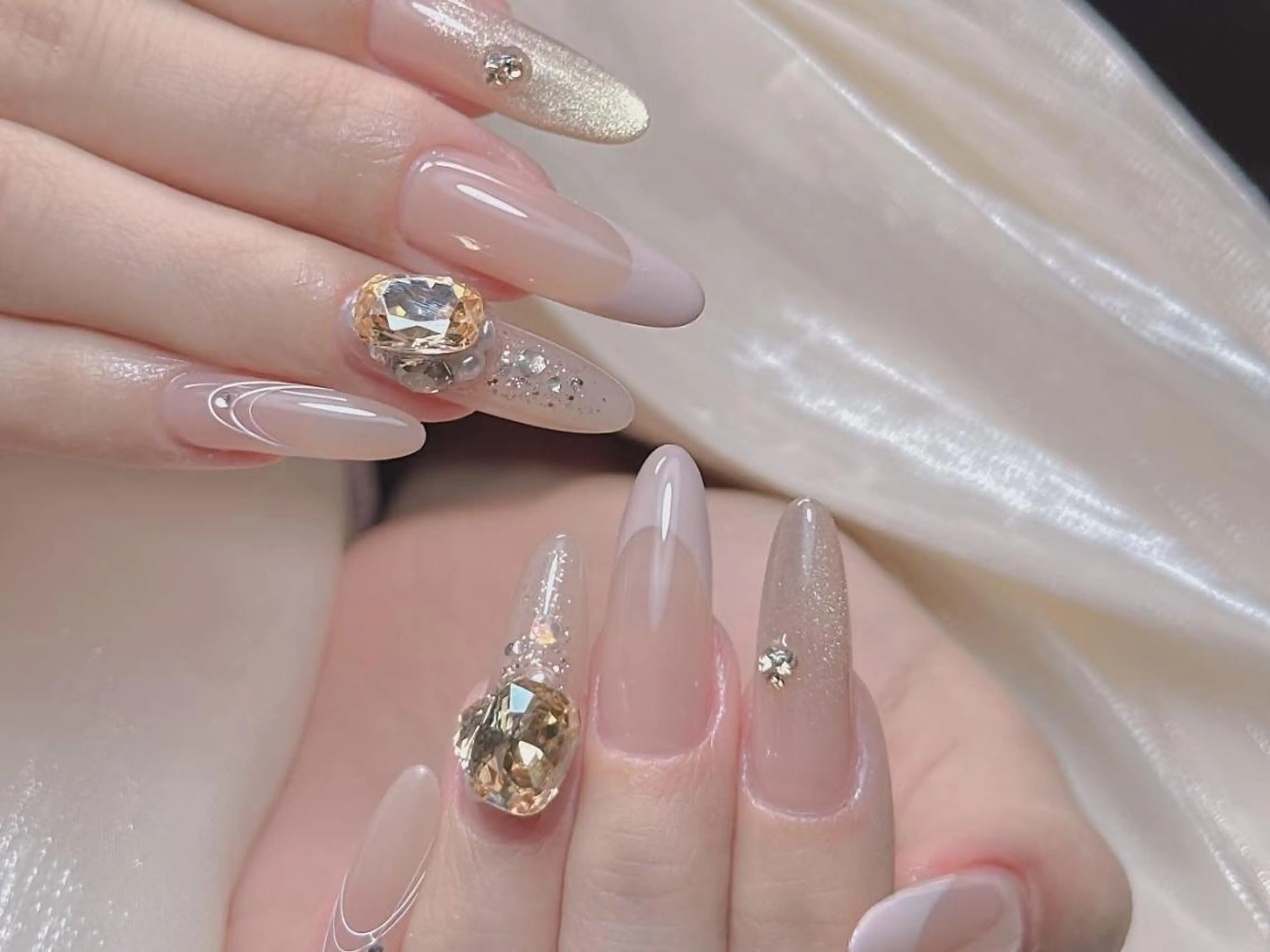 ネイル IF BEAUTY SALONのネイルデザイン