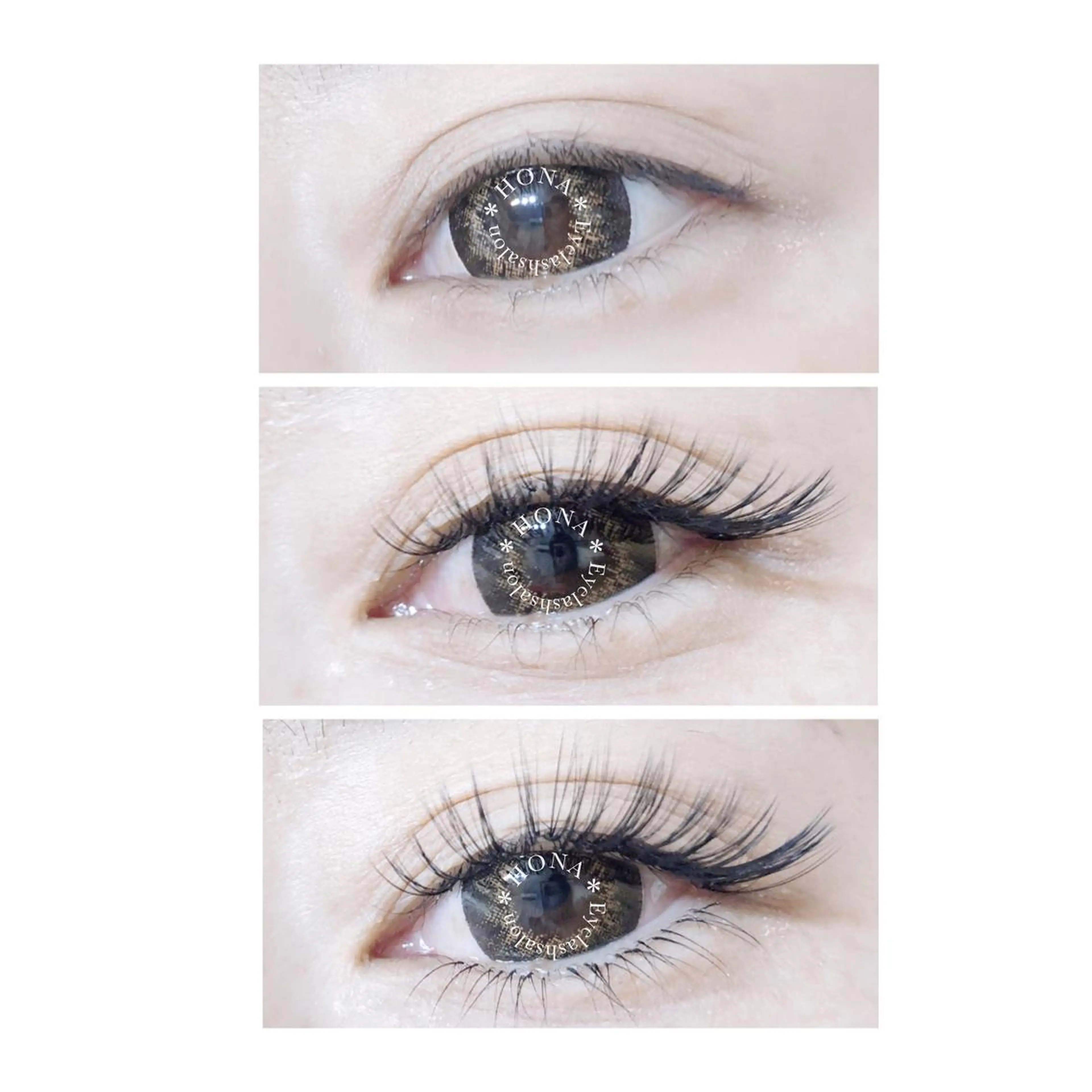 マツエク・マツパ ꕥ HONAのマツエク・マツパデザイン