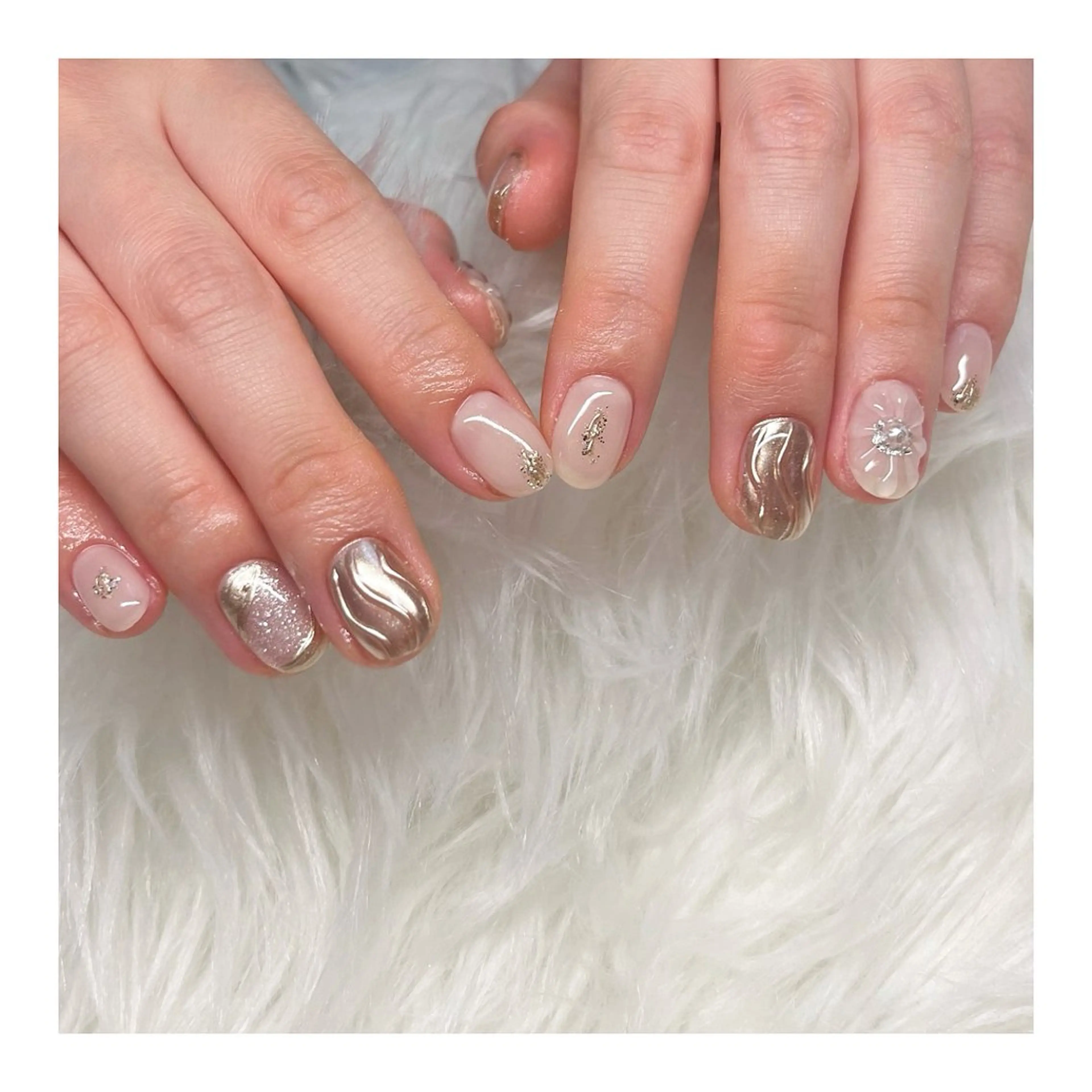 ネイル ハンドネイル 587nail *のネイルデザイン