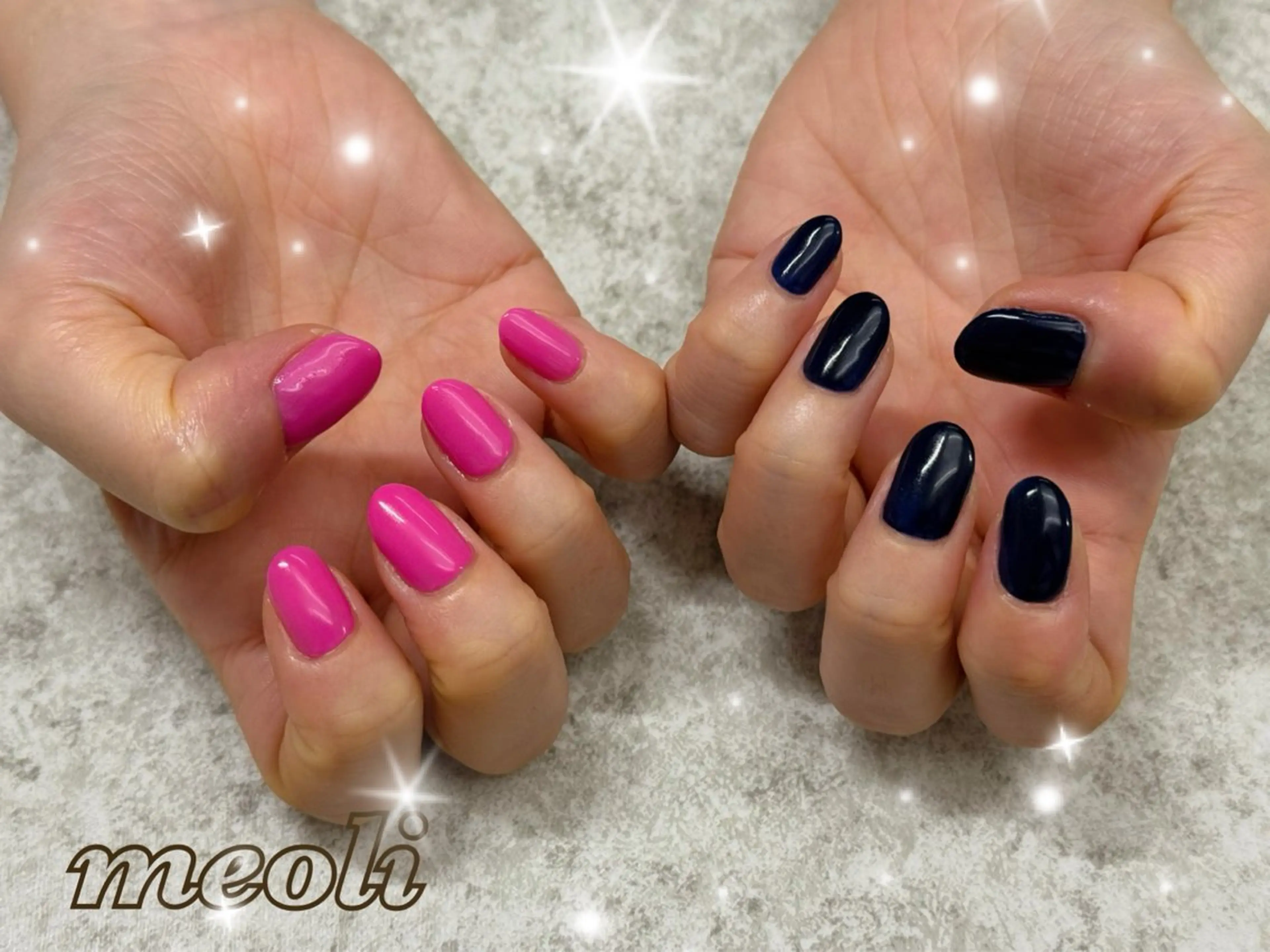 ネイル ハンドネイル nail salon meoli ヒトミのネイルデザイン