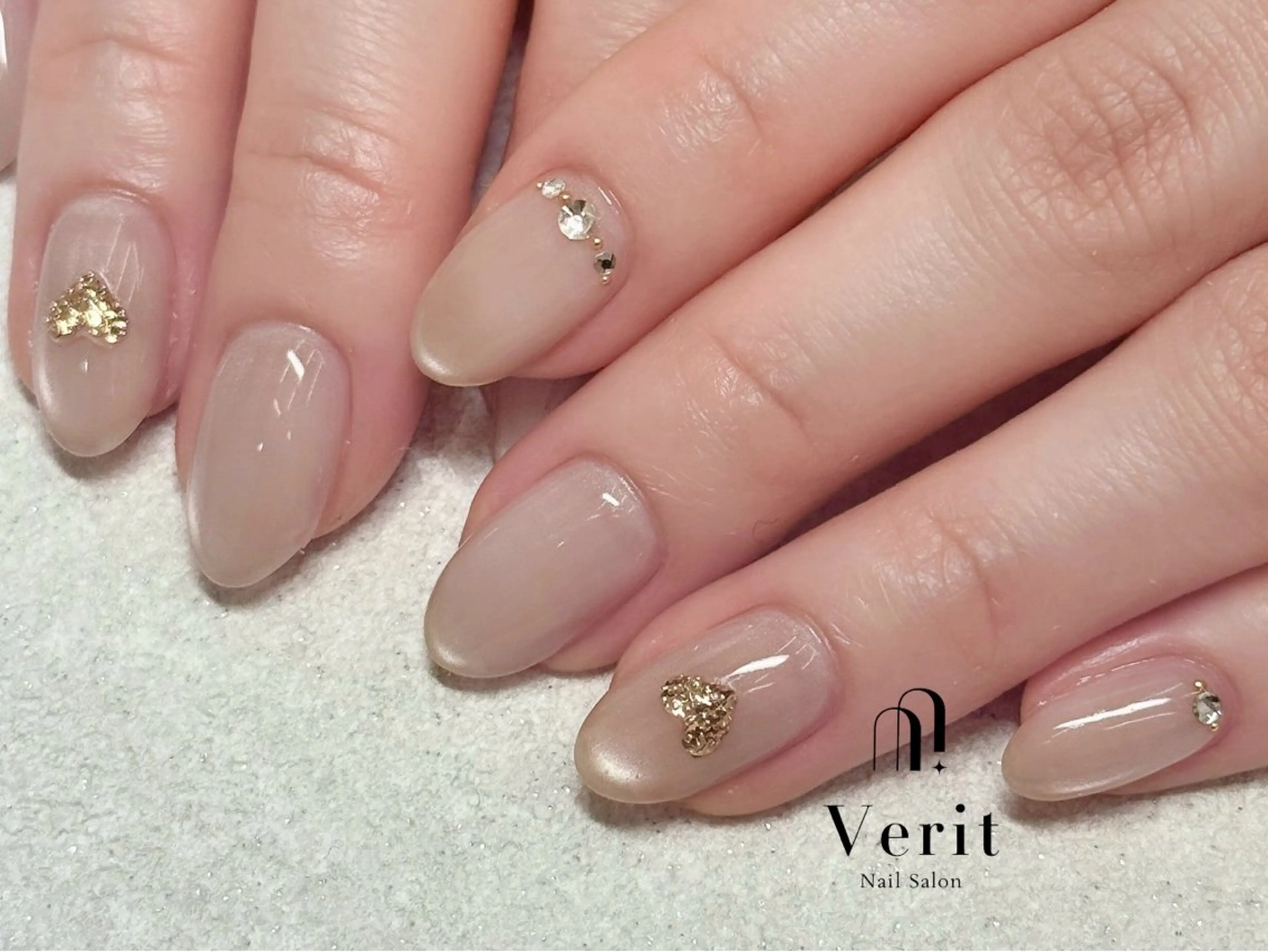 ネイル アートネイル Kurumi (Verit大森店)のネイルデザイン