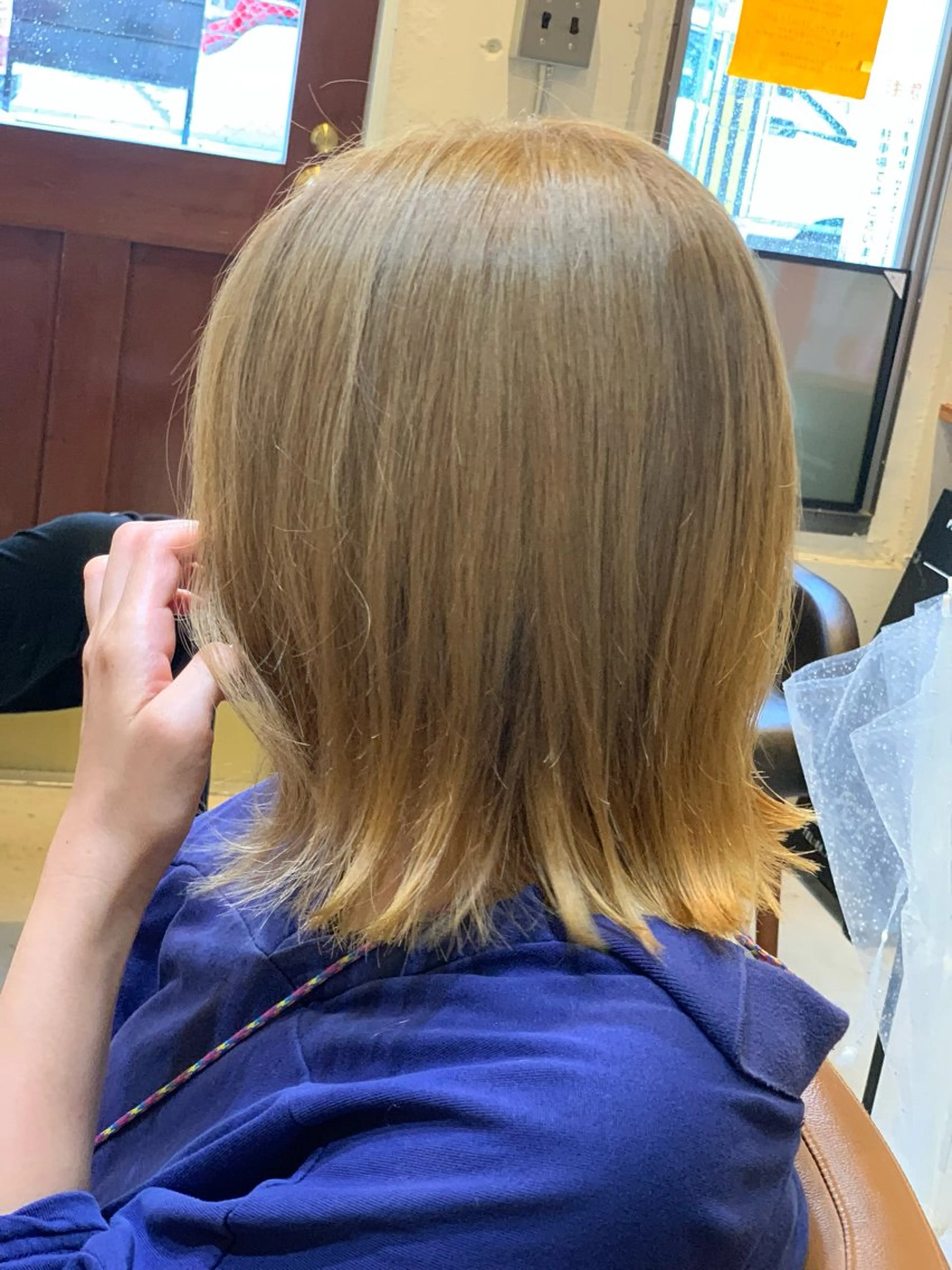 カット➕カラーの写真