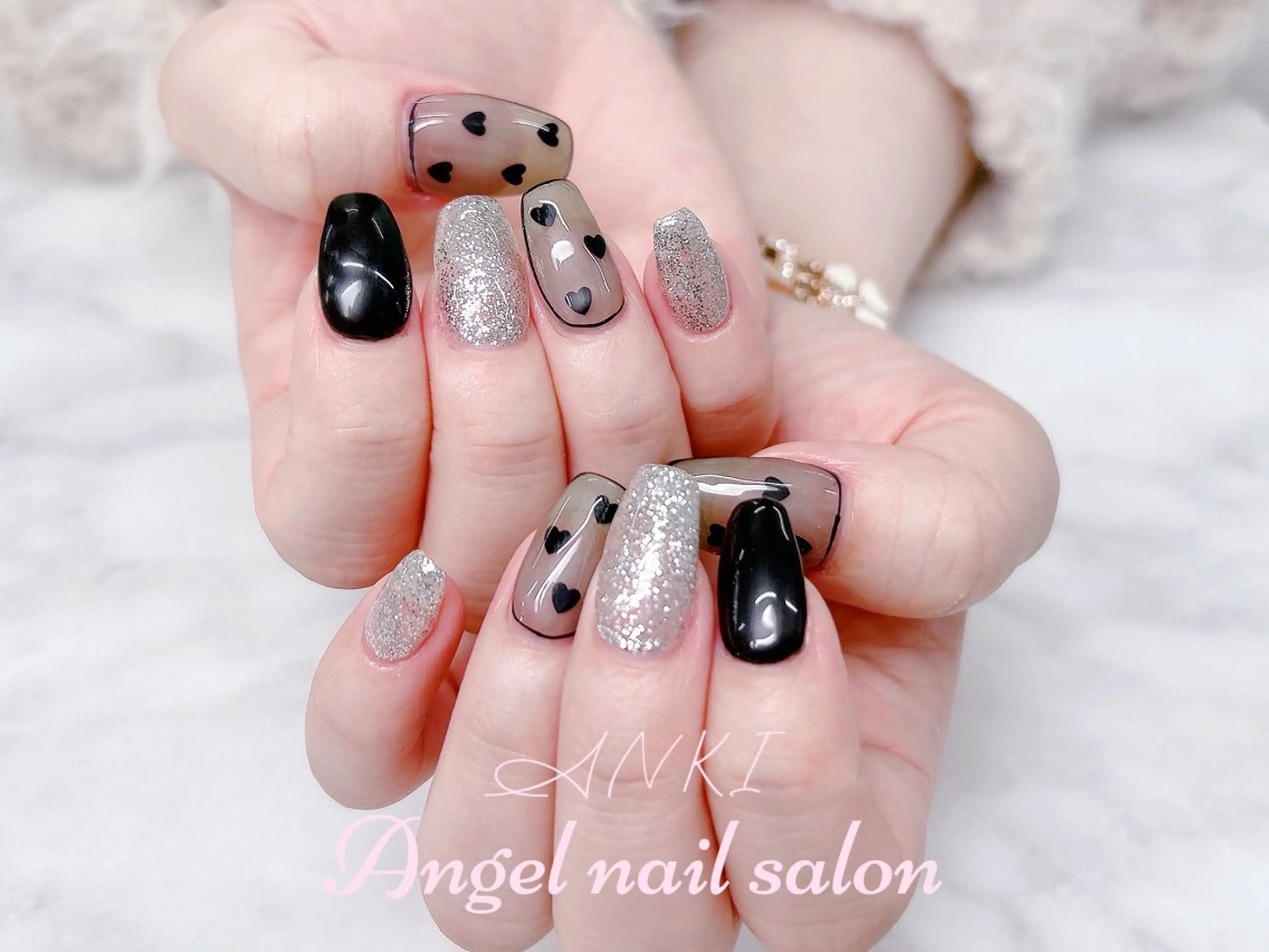 ネイル ハンドネイル ハンドケア Angel nail salonのネイルデザイン