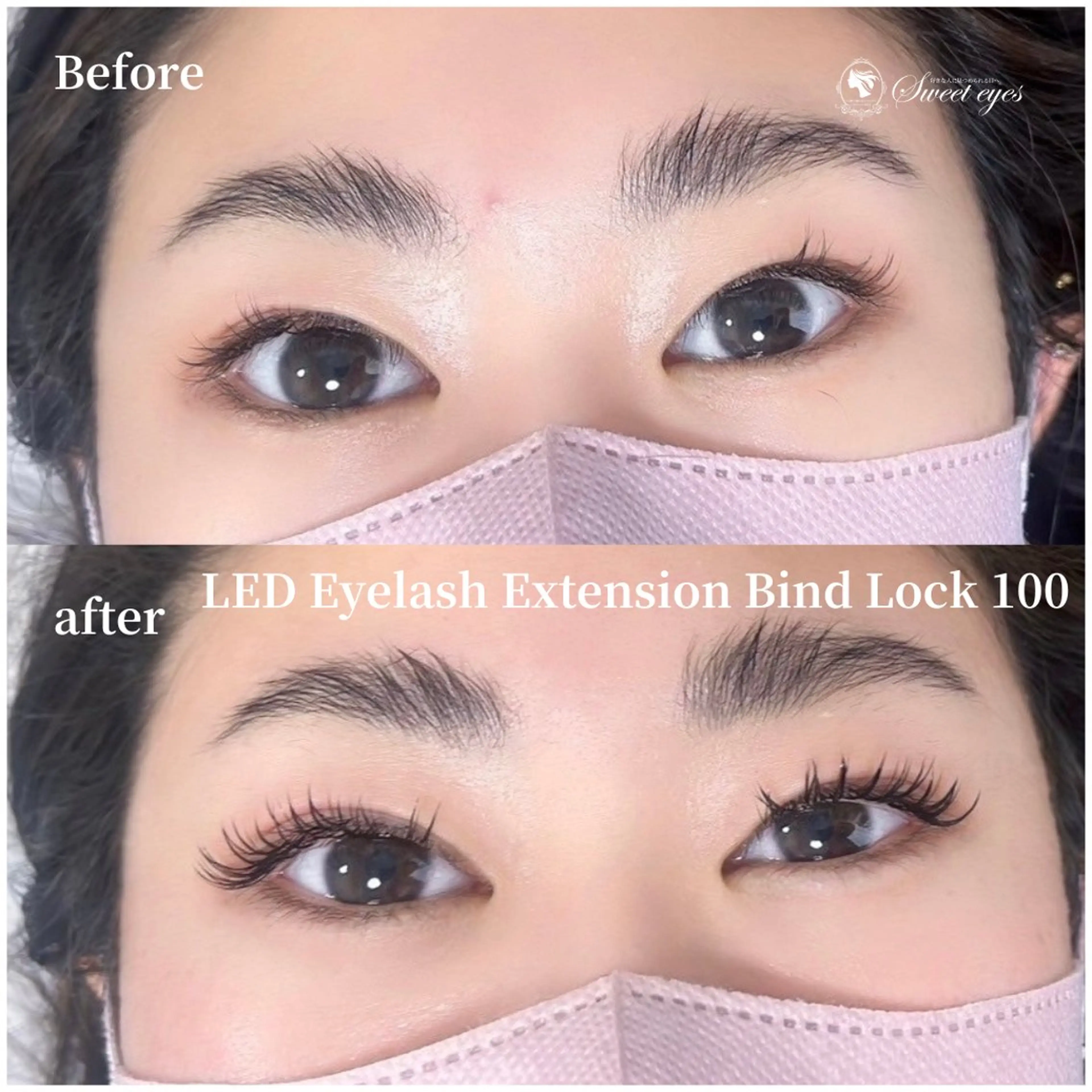 マツエク・マツパ バインドロック マツエク Sweeteyes 金山店のマツエク・マツパデザイン