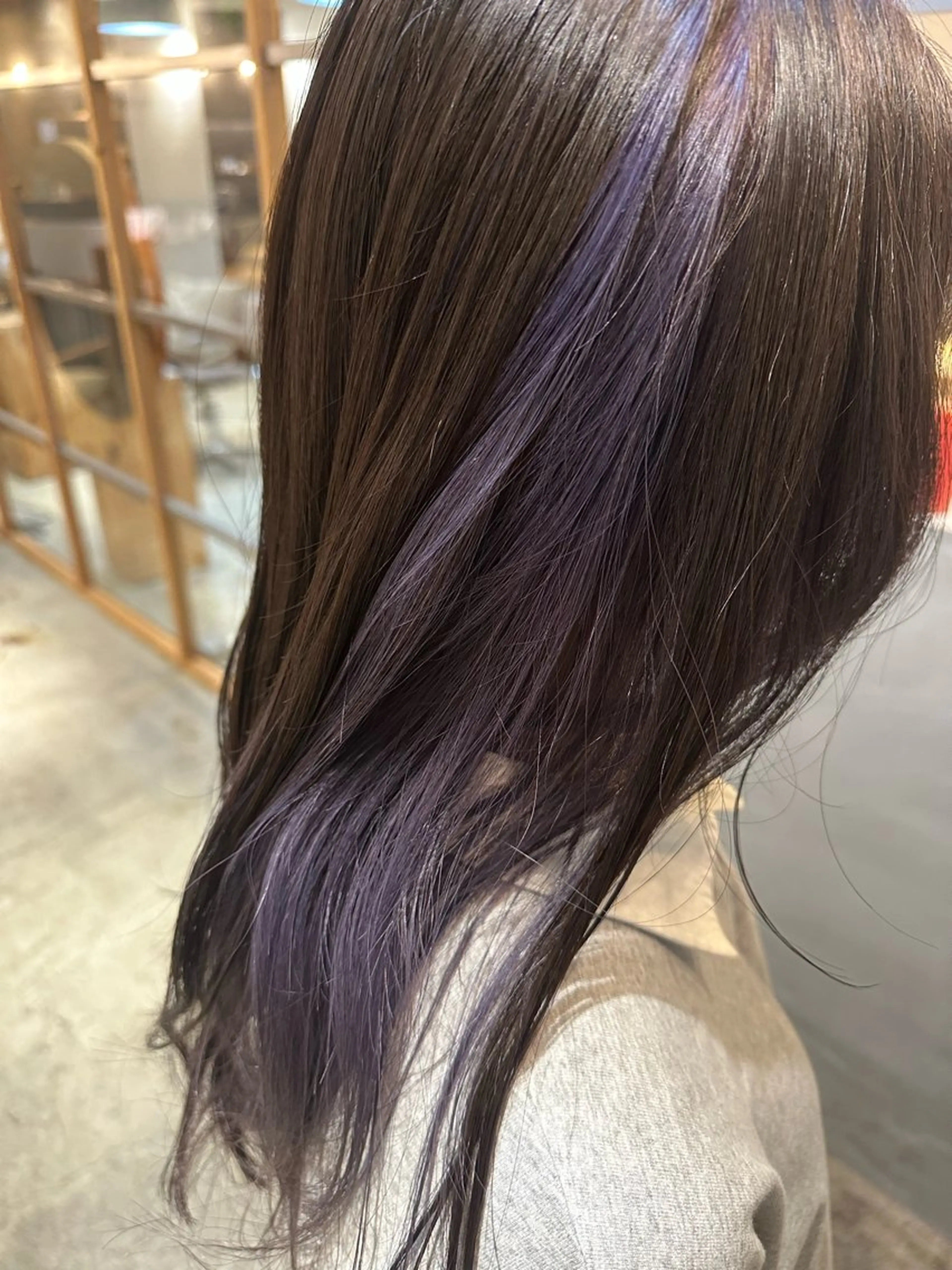 ロング カラー ブリーチカラー/ 透明感/aika¨̮のヘアスタイル